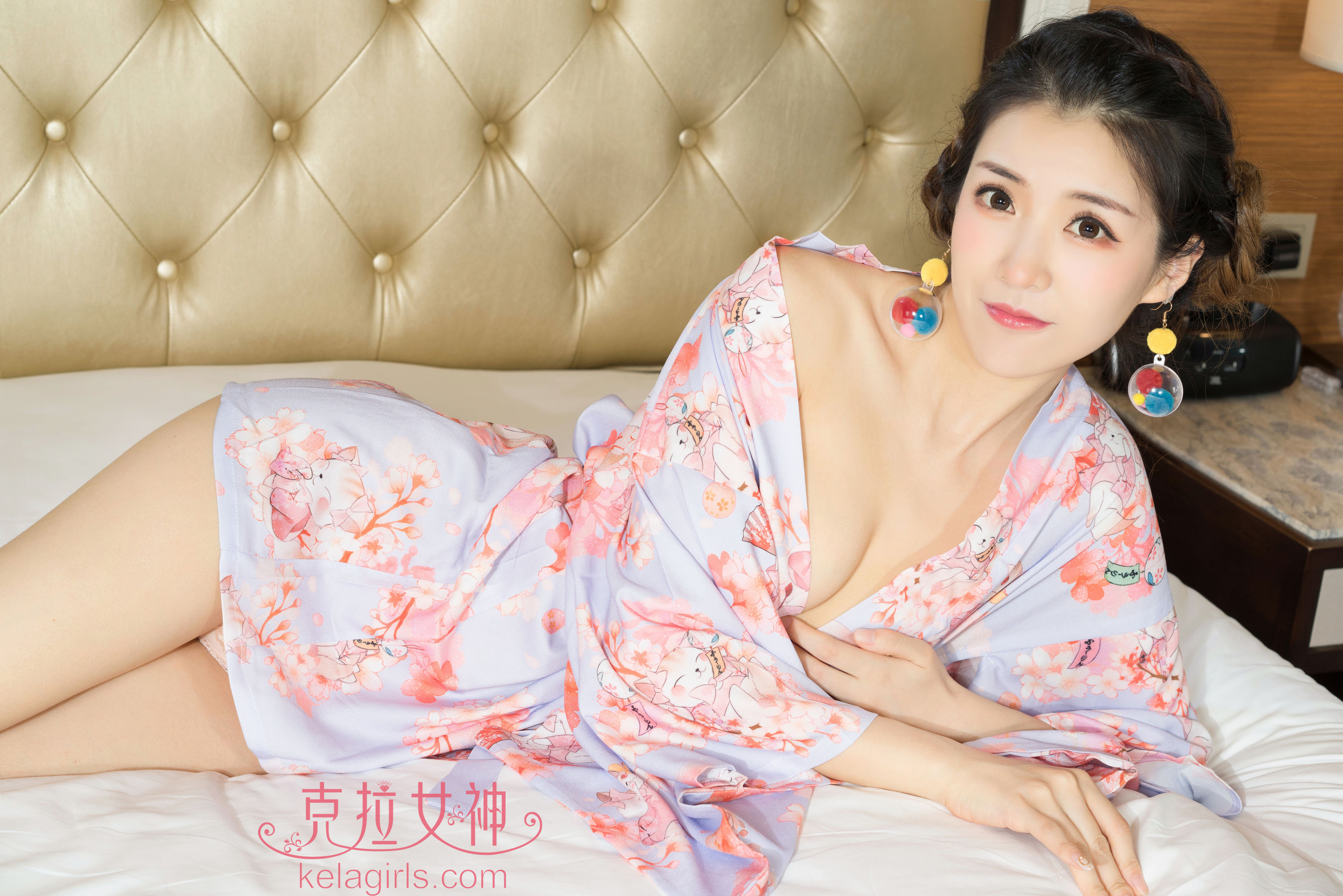 [克拉女神Kelagirls]  恬恬 浪漫樱花