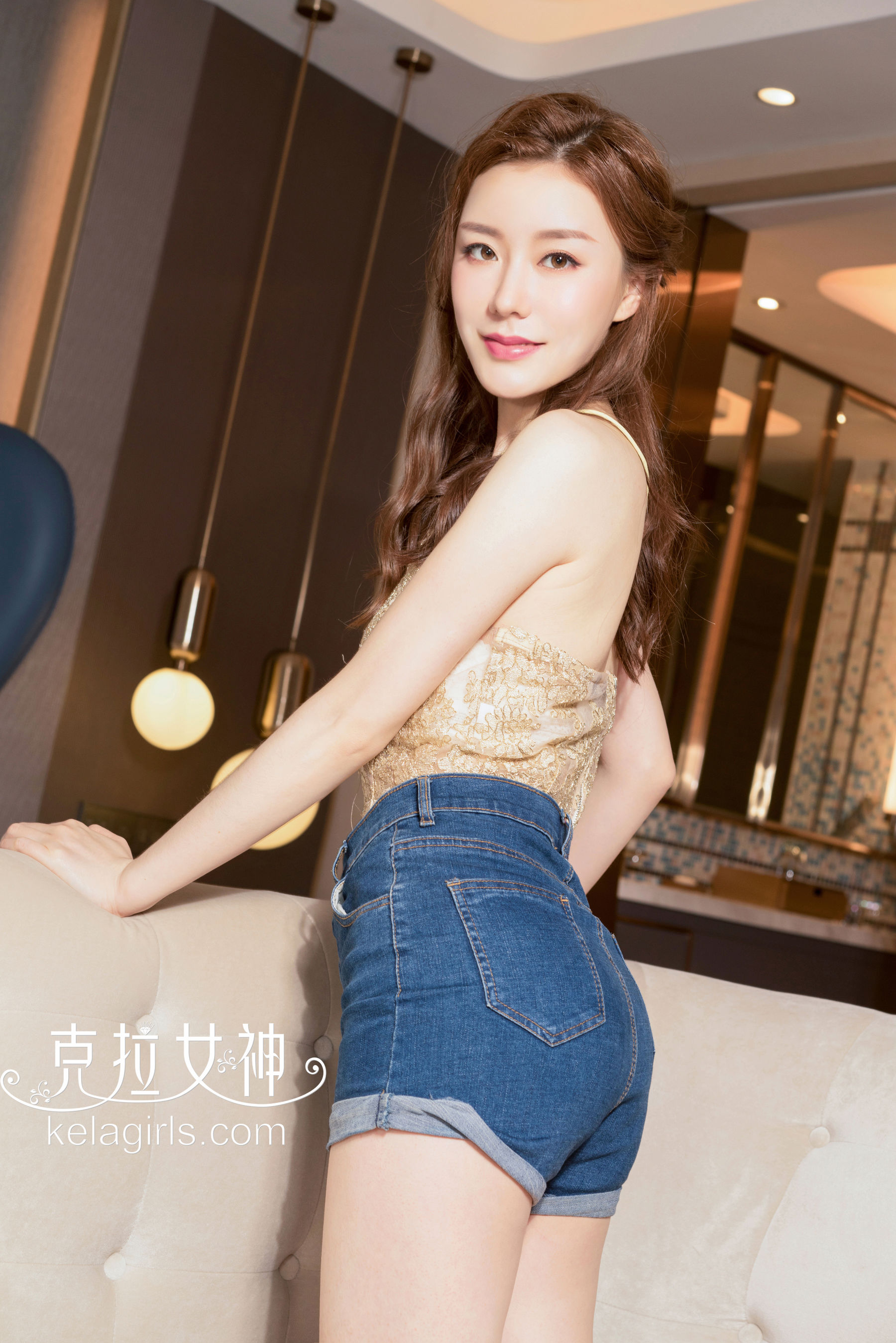 [克拉女神Kelagirls]  江琴 金枝玉叶