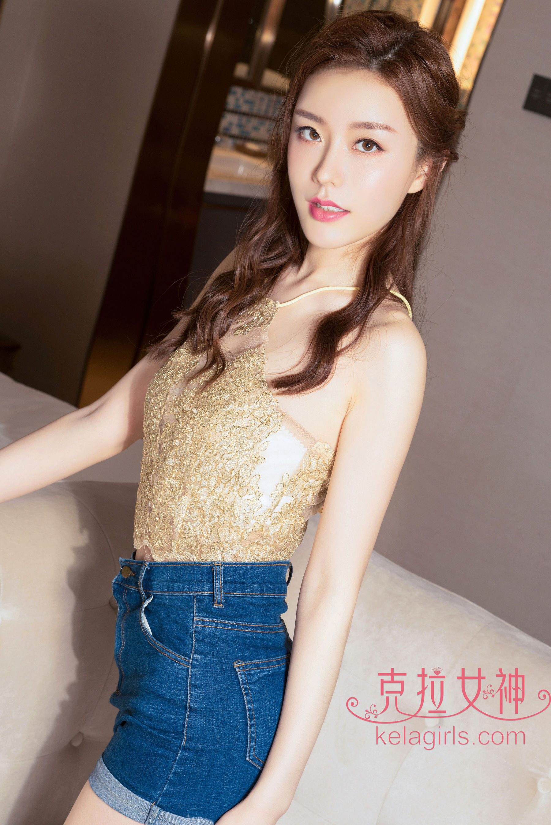 [克拉女神Kelagirls]  江琴 金枝玉叶