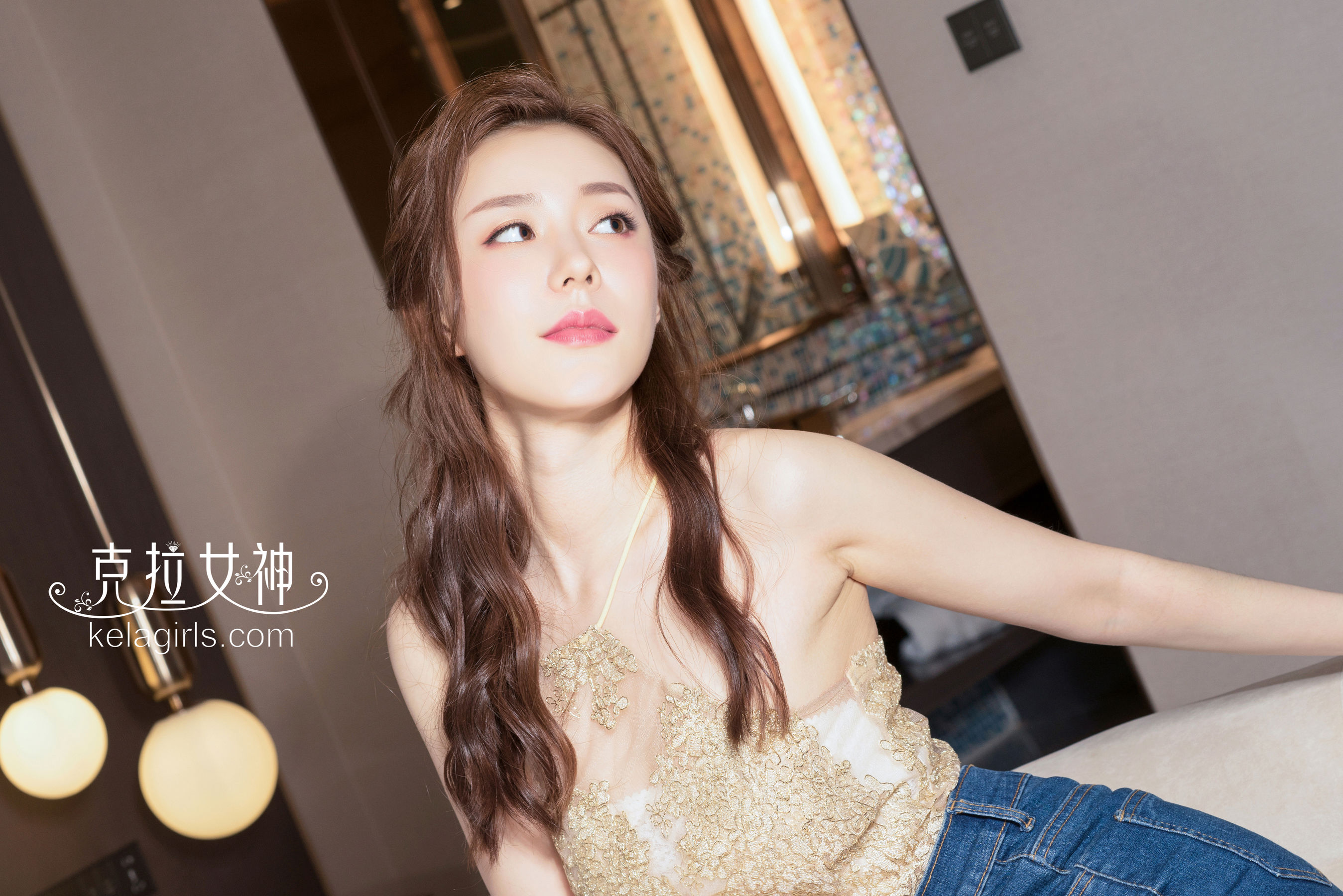 [克拉女神Kelagirls]  江琴 金枝玉叶