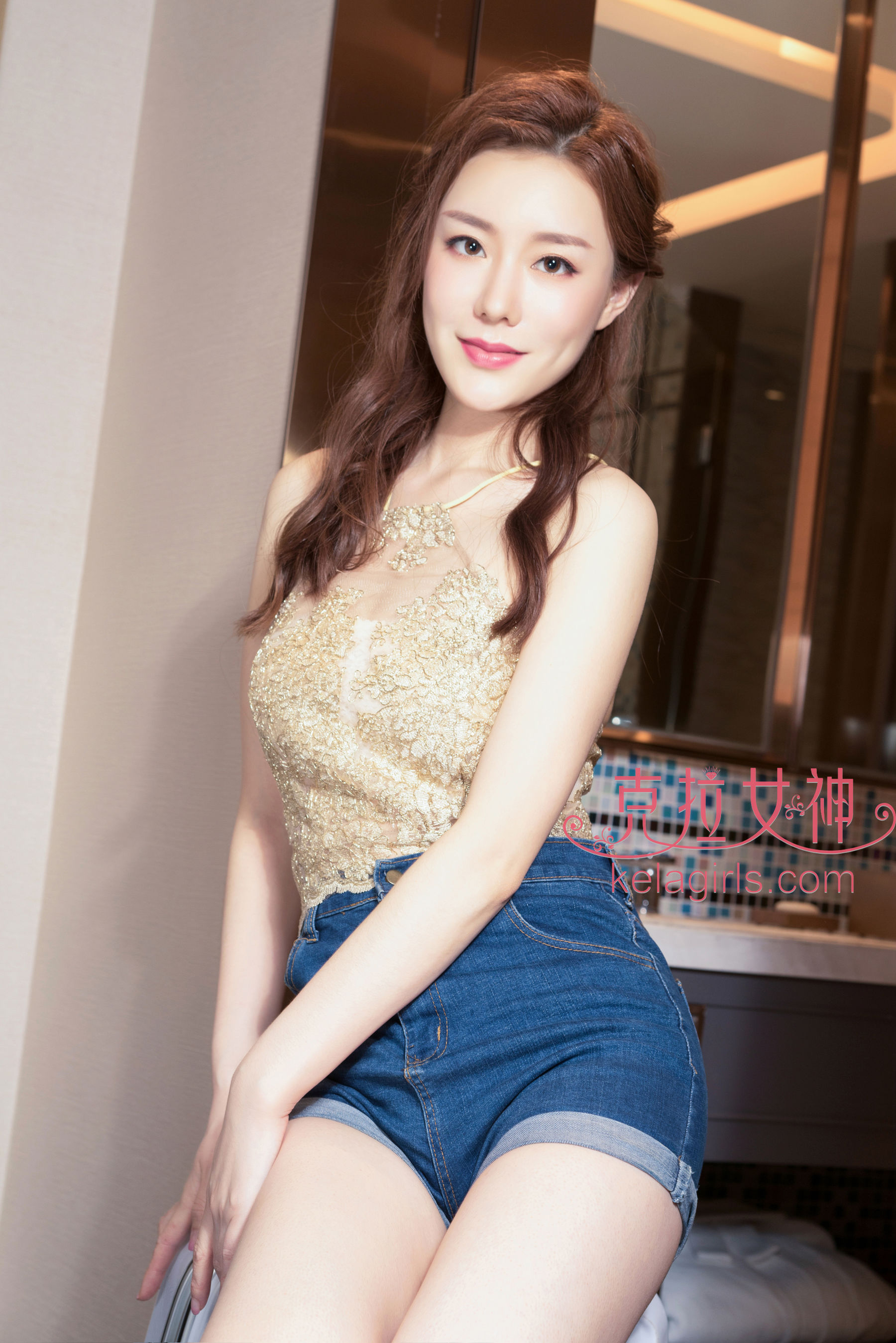 [克拉女神Kelagirls]  江琴 金枝玉叶