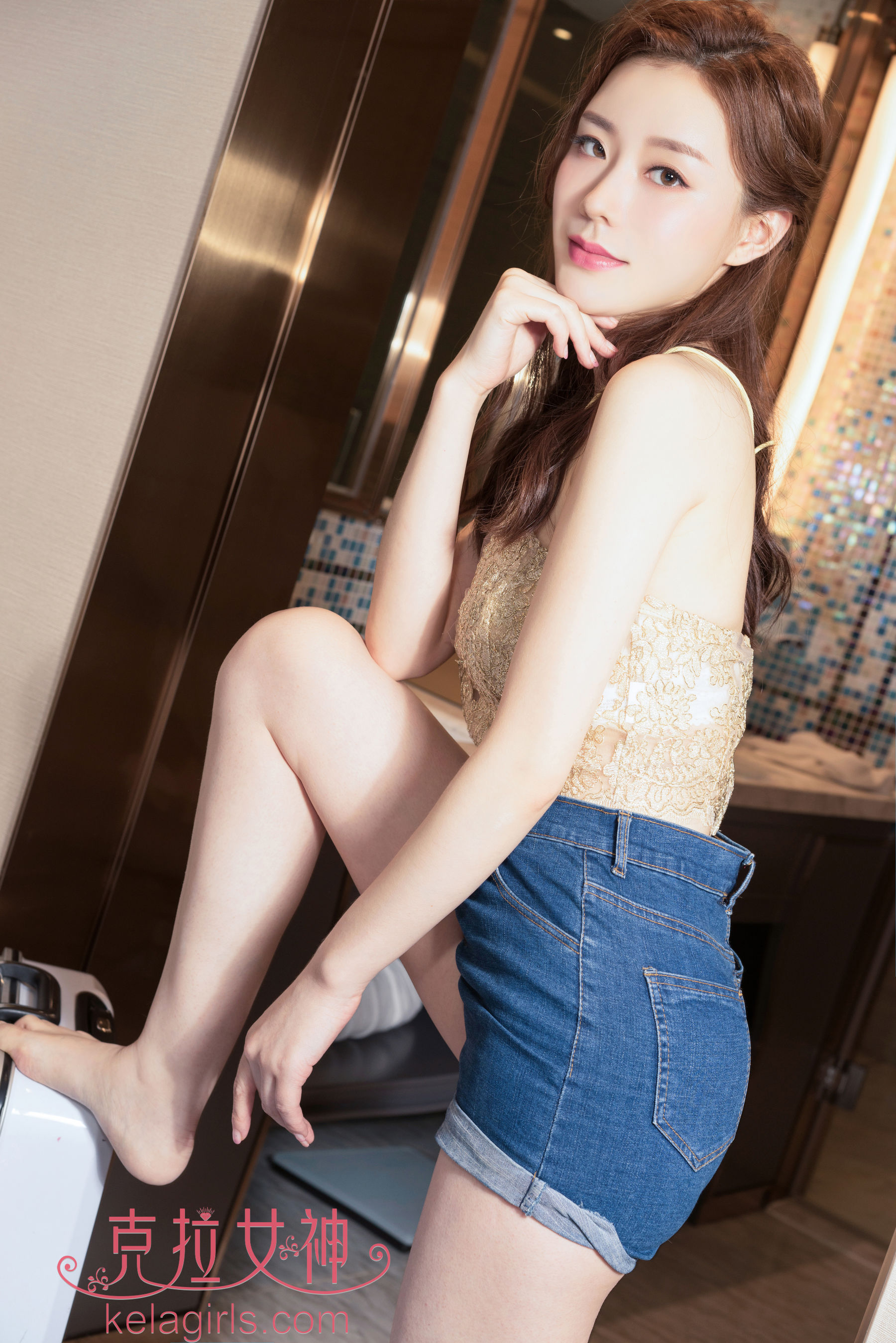 [克拉女神Kelagirls]  江琴 金枝玉叶