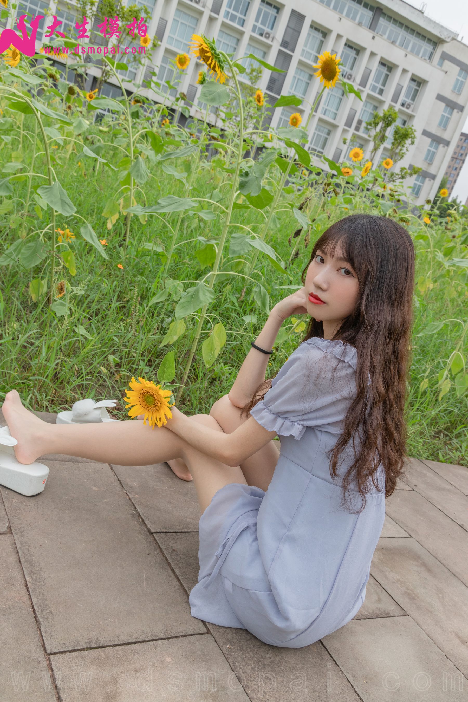 [大生模拍] No.240 婉欣 向日葵女孩