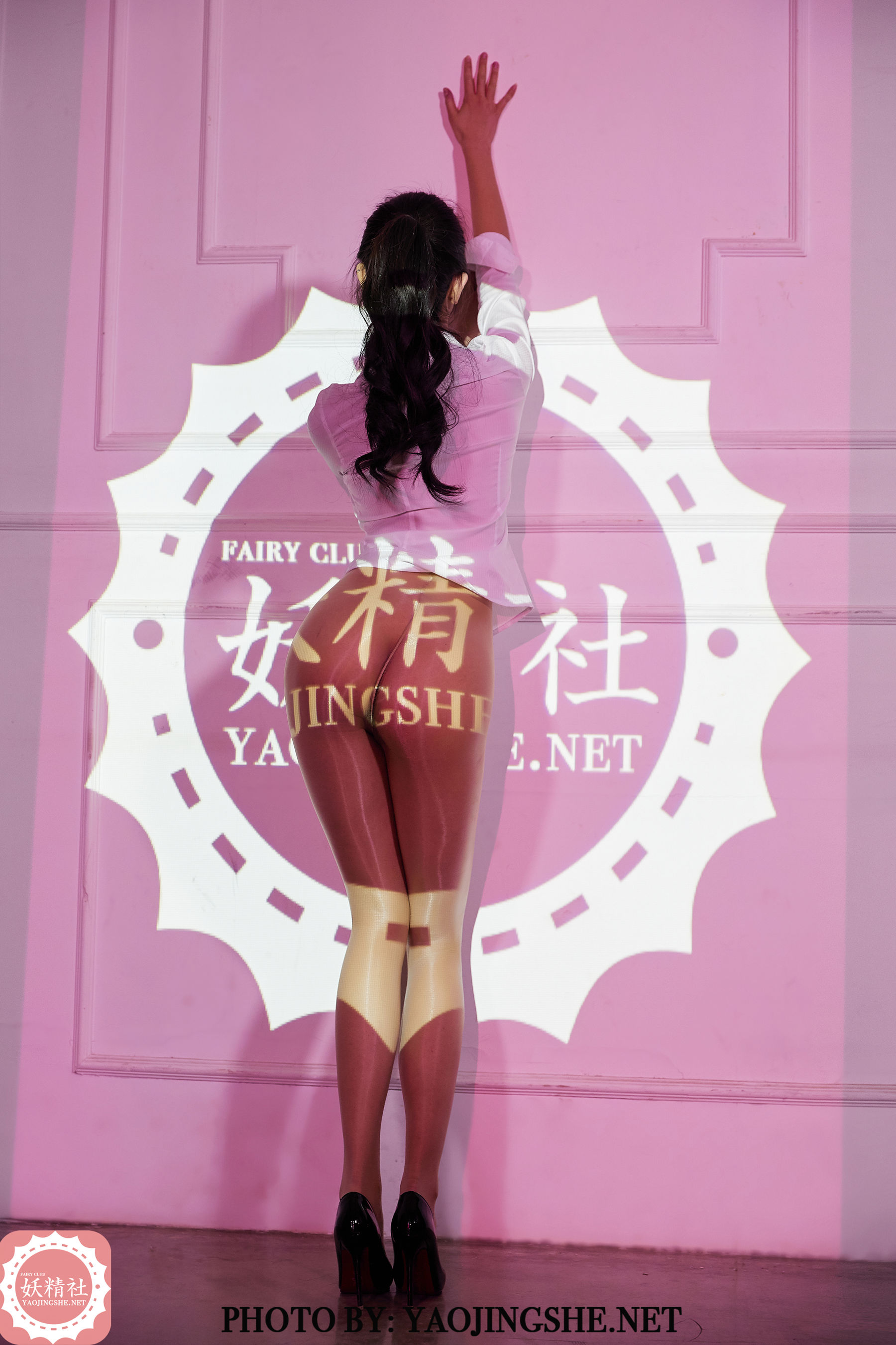 [妖精社YAOJINGSHE] T2003 唐飞飞&苏伟&爱优蜜 光影美丝