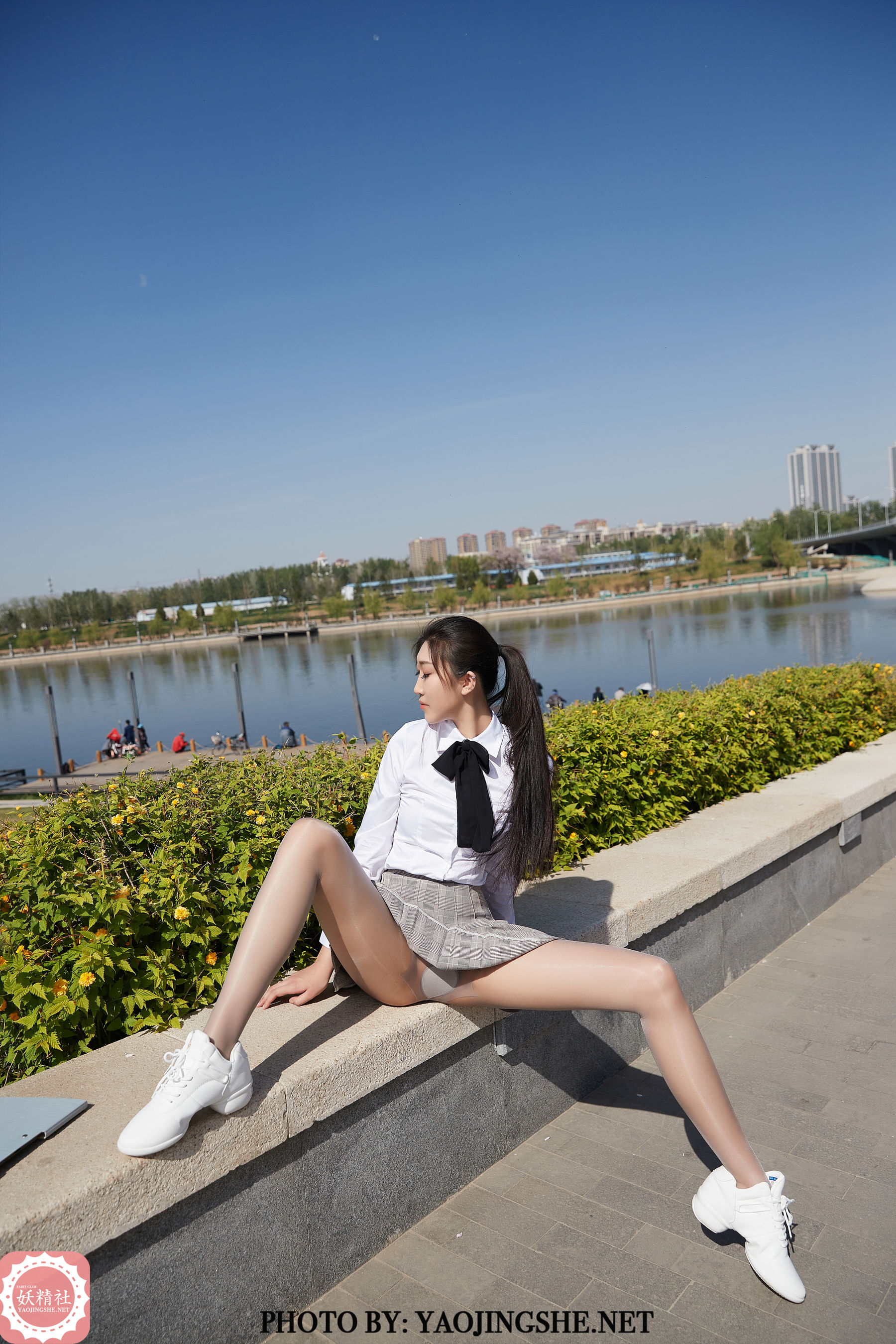 [妖精社YAOJINGSHE] T2010 苏伟 河边学生装