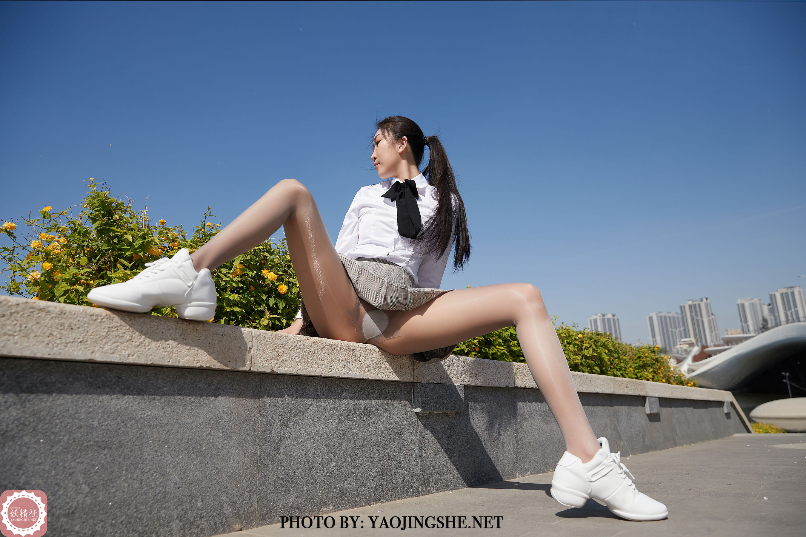 [妖精社YAOJINGSHE] T2010 苏伟 河边学生装