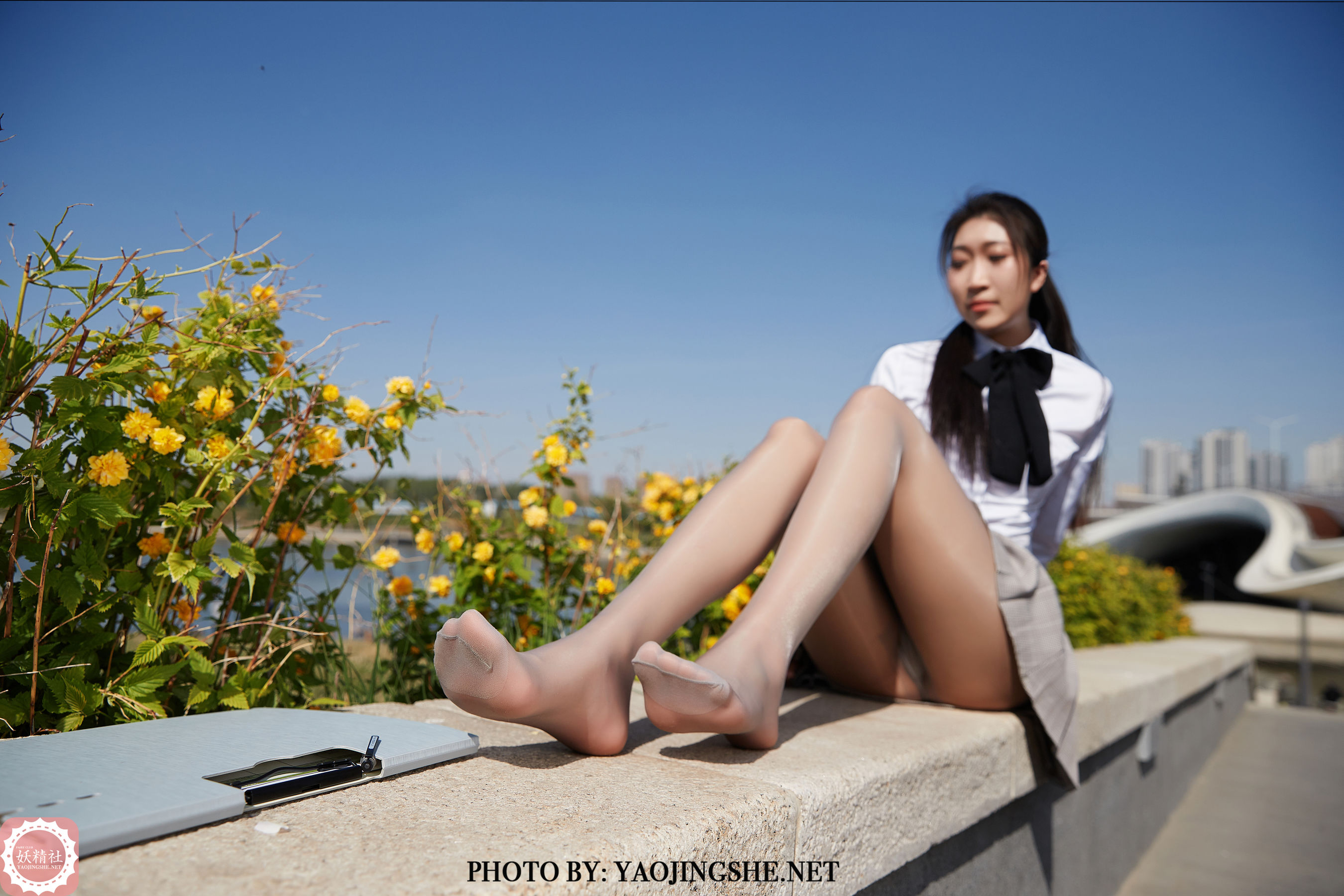 [妖精社YAOJINGSHE] T2010 苏伟 河边学生装