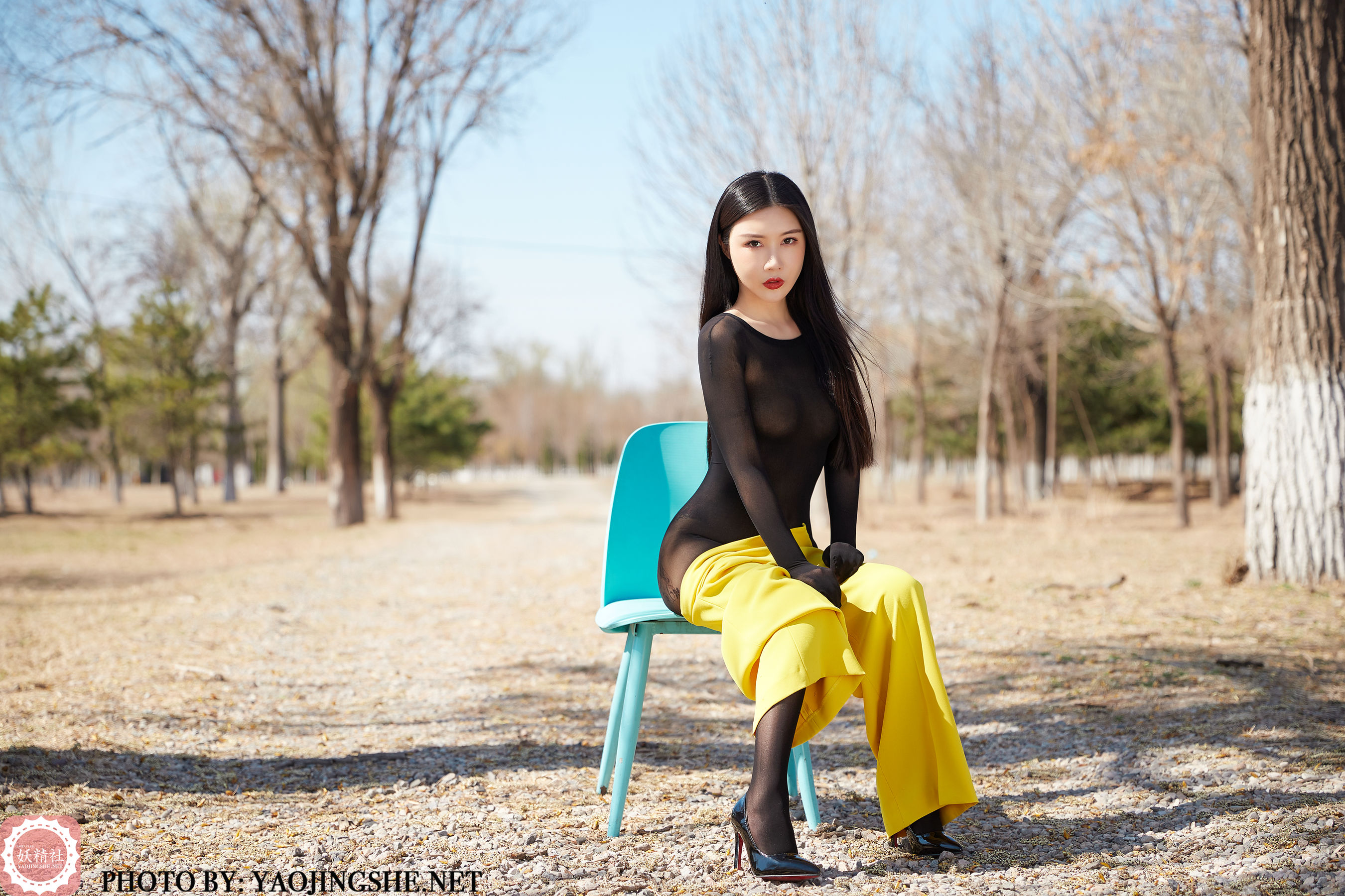 [妖精社YAOJINGSHE] T2012 美琪老师傅 小路上全包行走