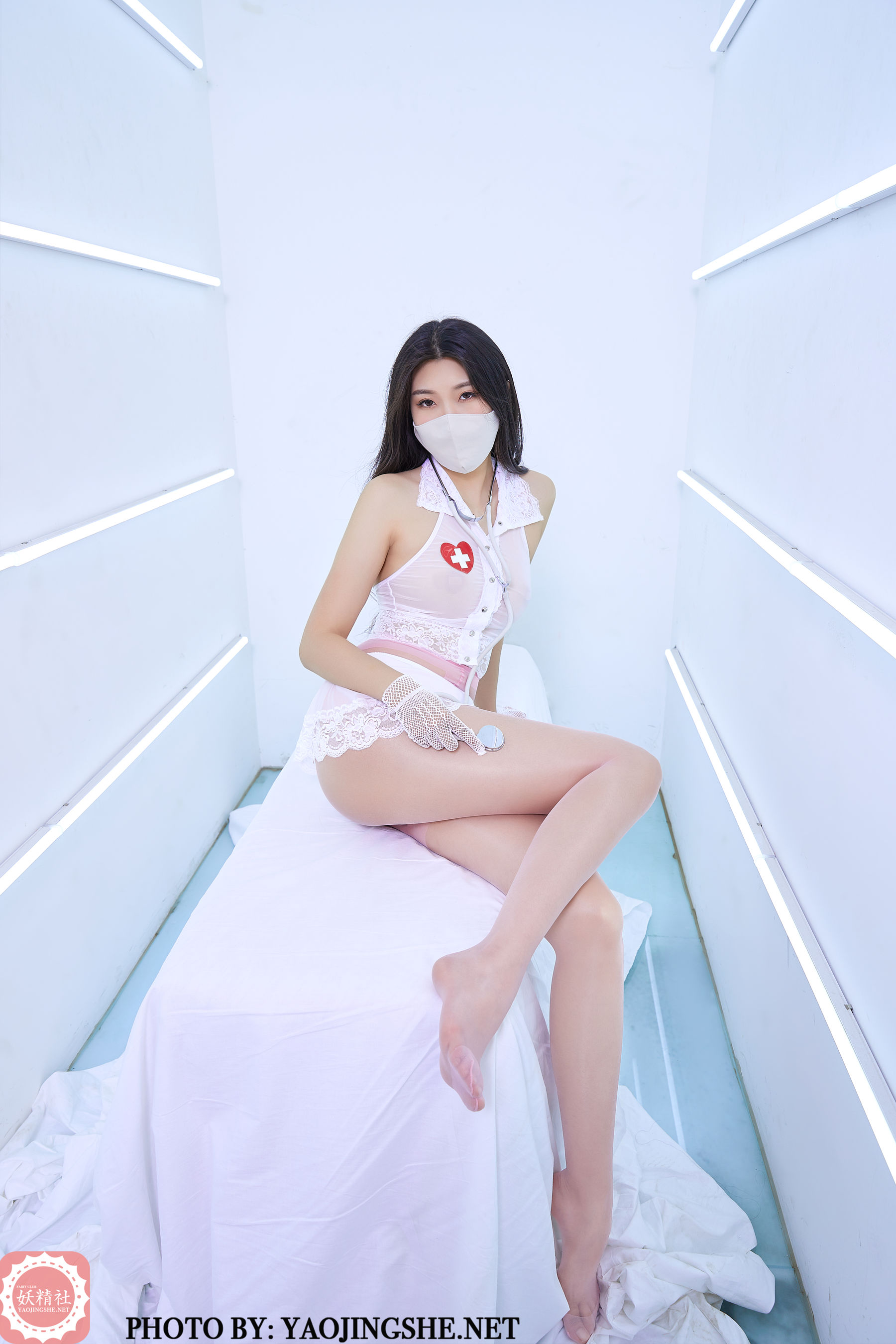 [妖精社YAOJINGSHE] T2024 苏伟 小护士