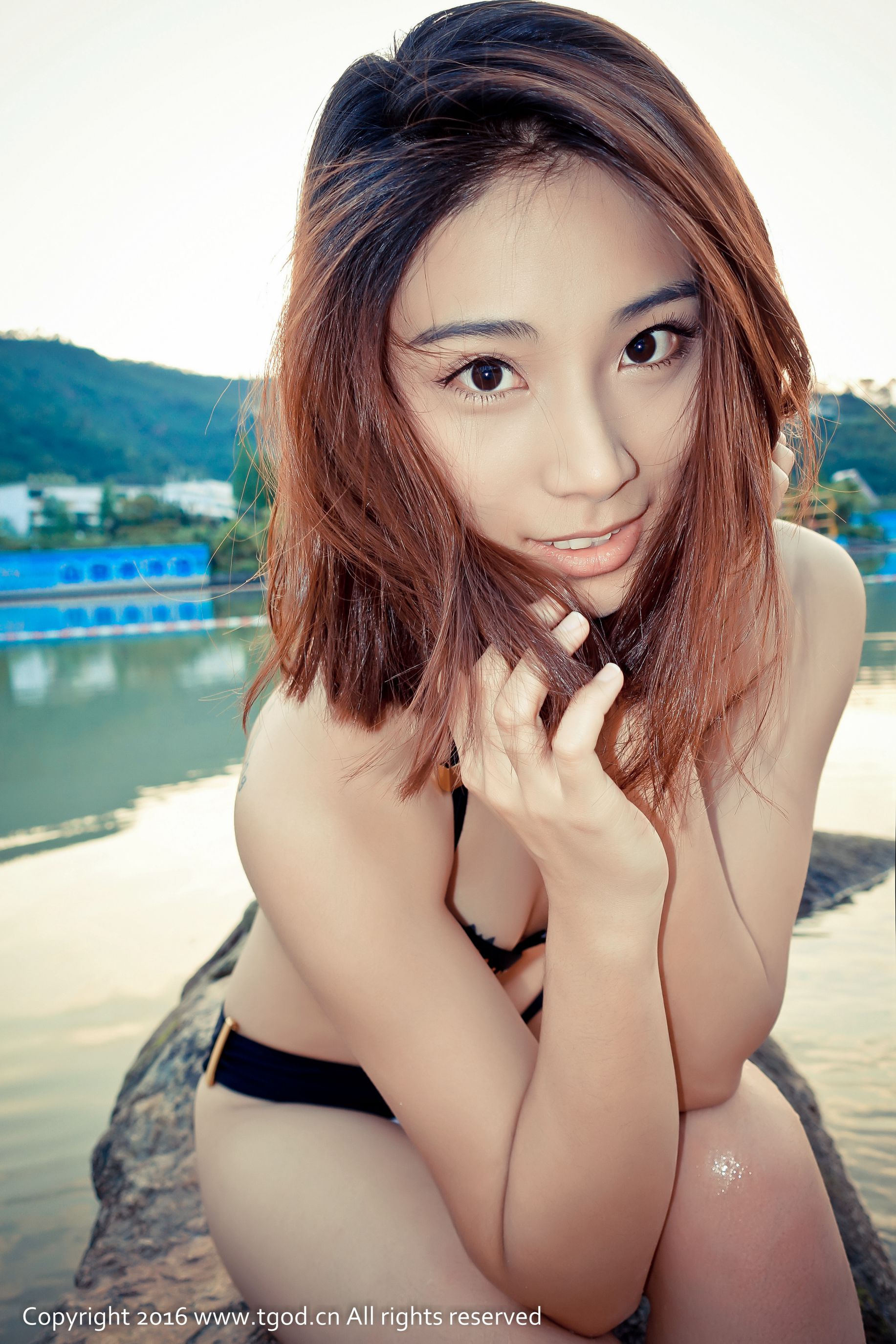 Lee小棠《温润如玉温泉秀》 [推女神/御女郎]