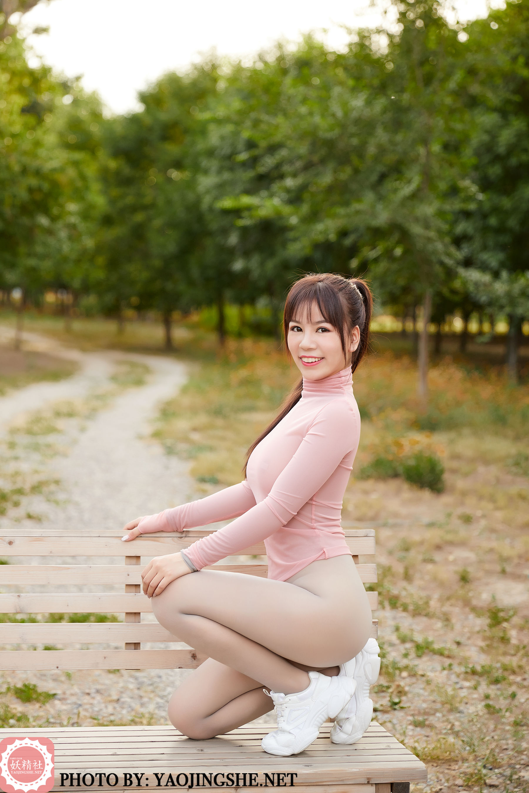 [妖精社YAOJINGSHE] T2028 妲己 公园小妖精