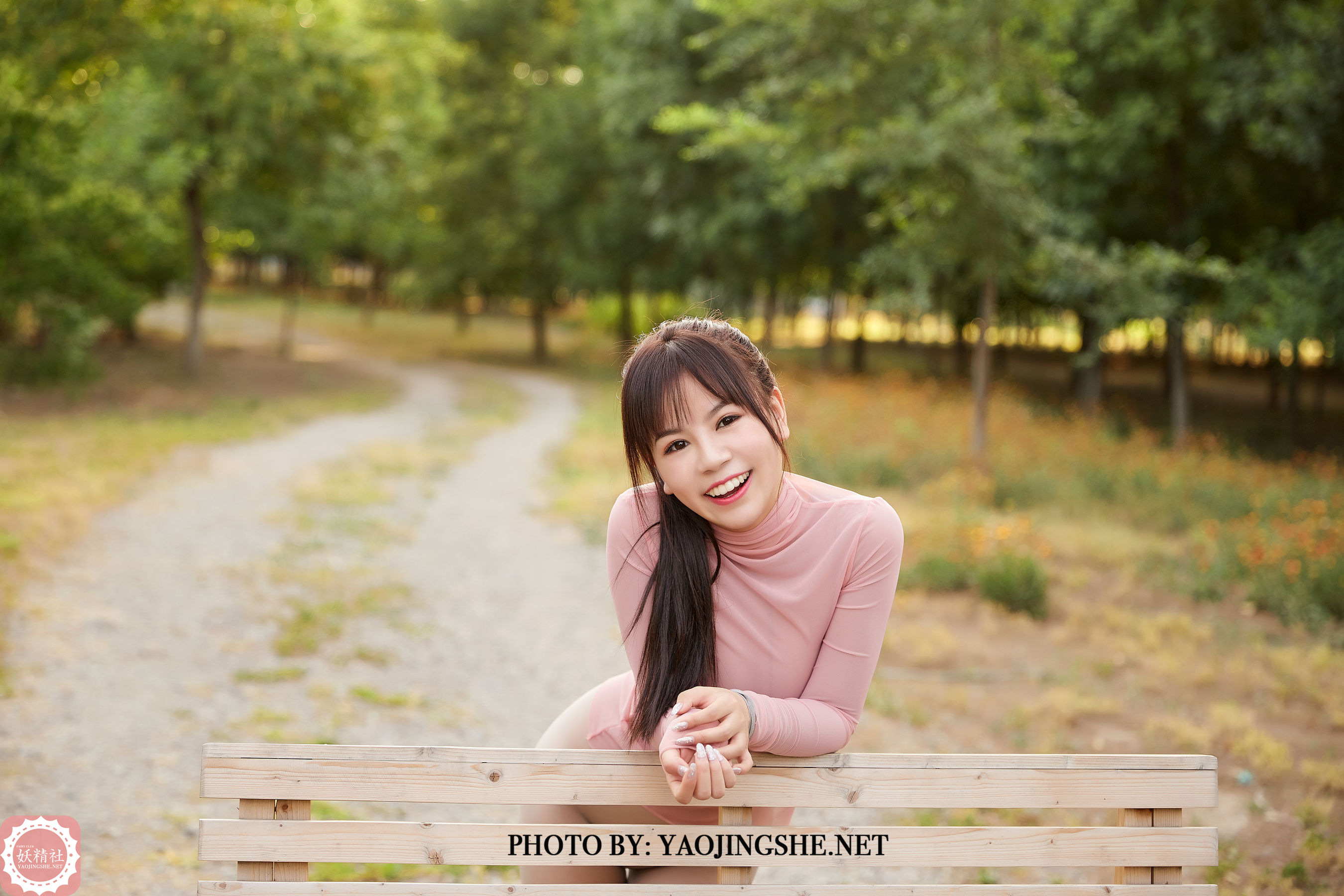 [妖精社YAOJINGSHE] T2028 妲己 公园小妖精