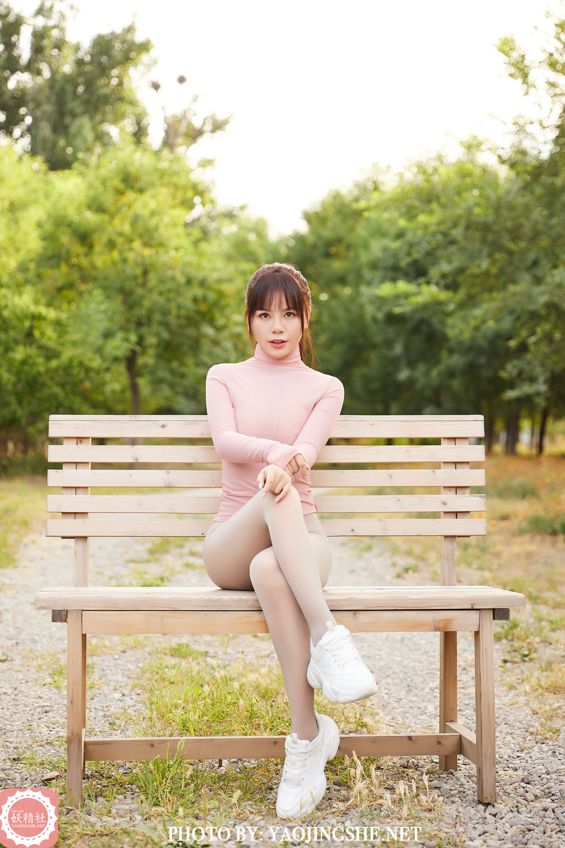 [妖精社YAOJINGSHE] T2028 妲己 公园小妖精