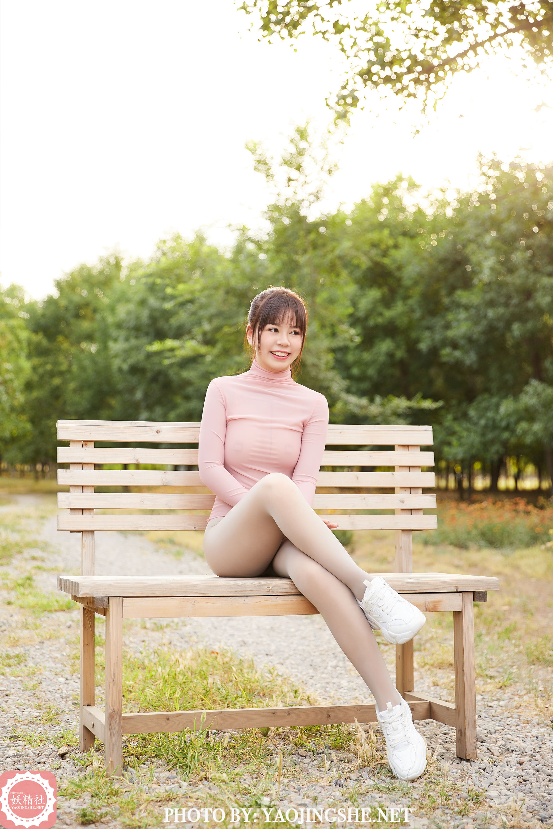 [妖精社YAOJINGSHE] T2028 妲己 公园小妖精