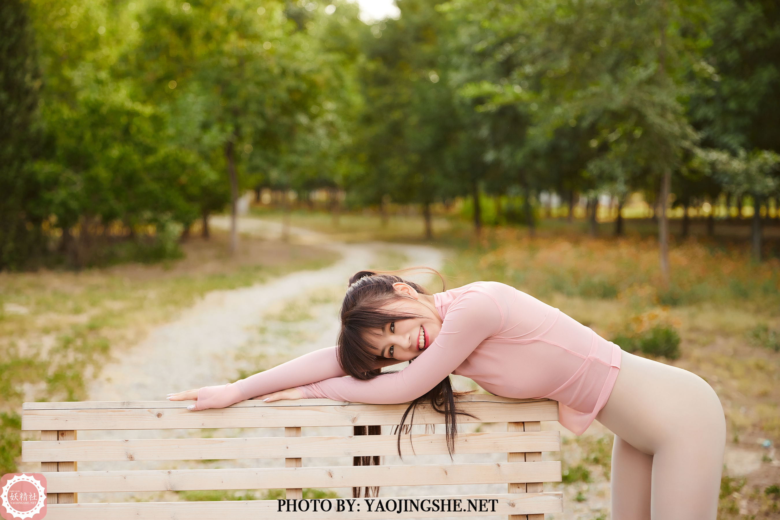 [妖精社YAOJINGSHE] T2028 妲己 公园小妖精