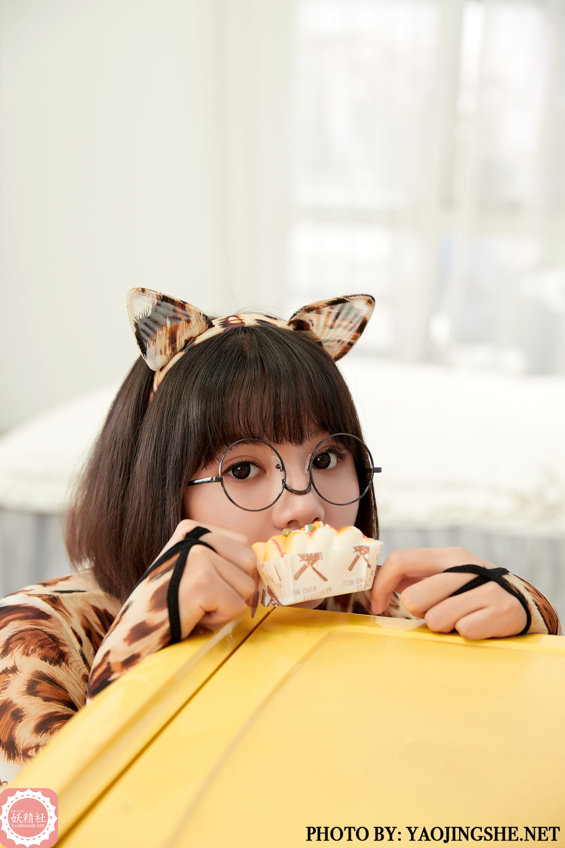 [妖精社YAOJINGSHE] T2034 唐飞飞 猫女