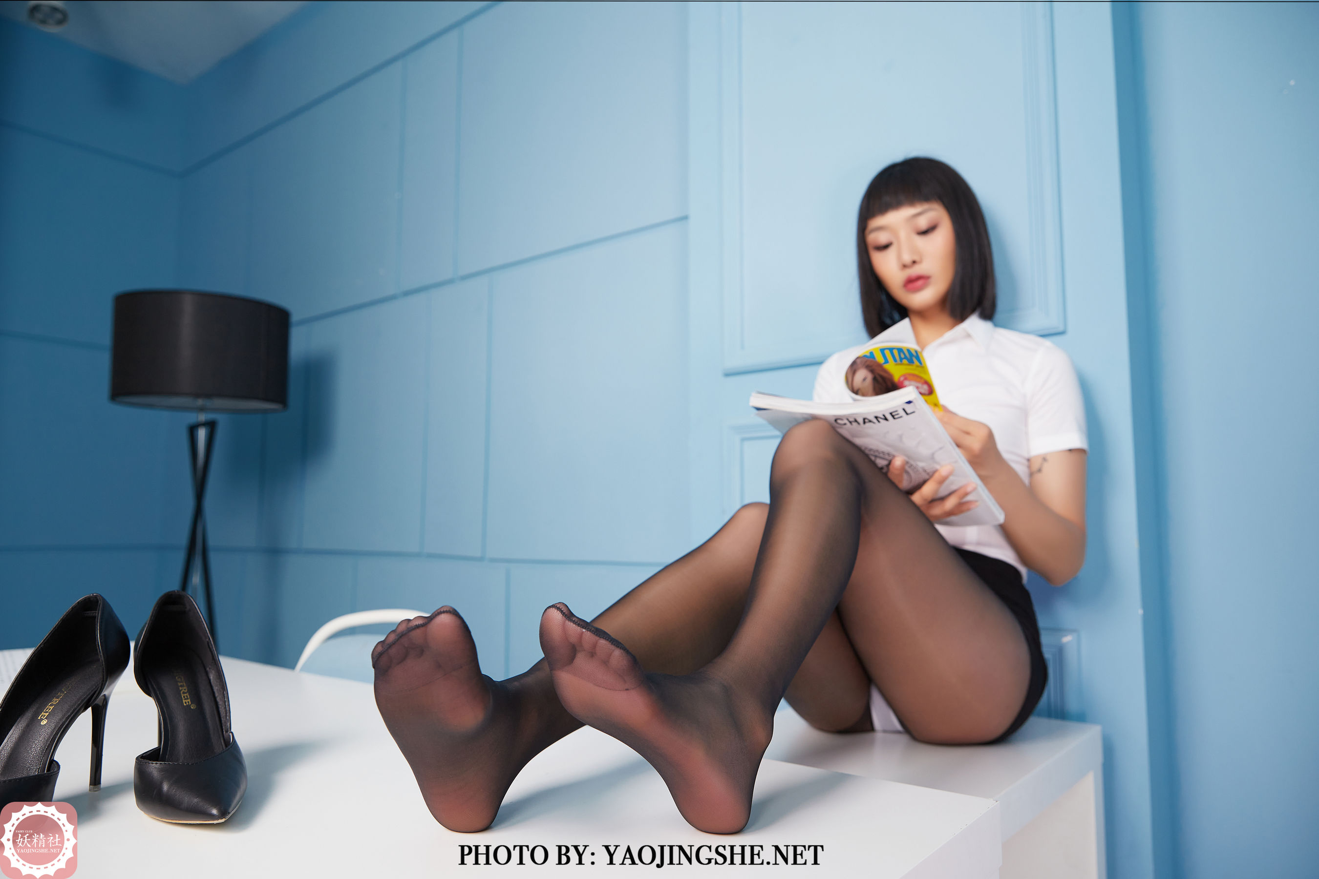 [妖精社YAOJINGSHE] T2037 可可 女主管