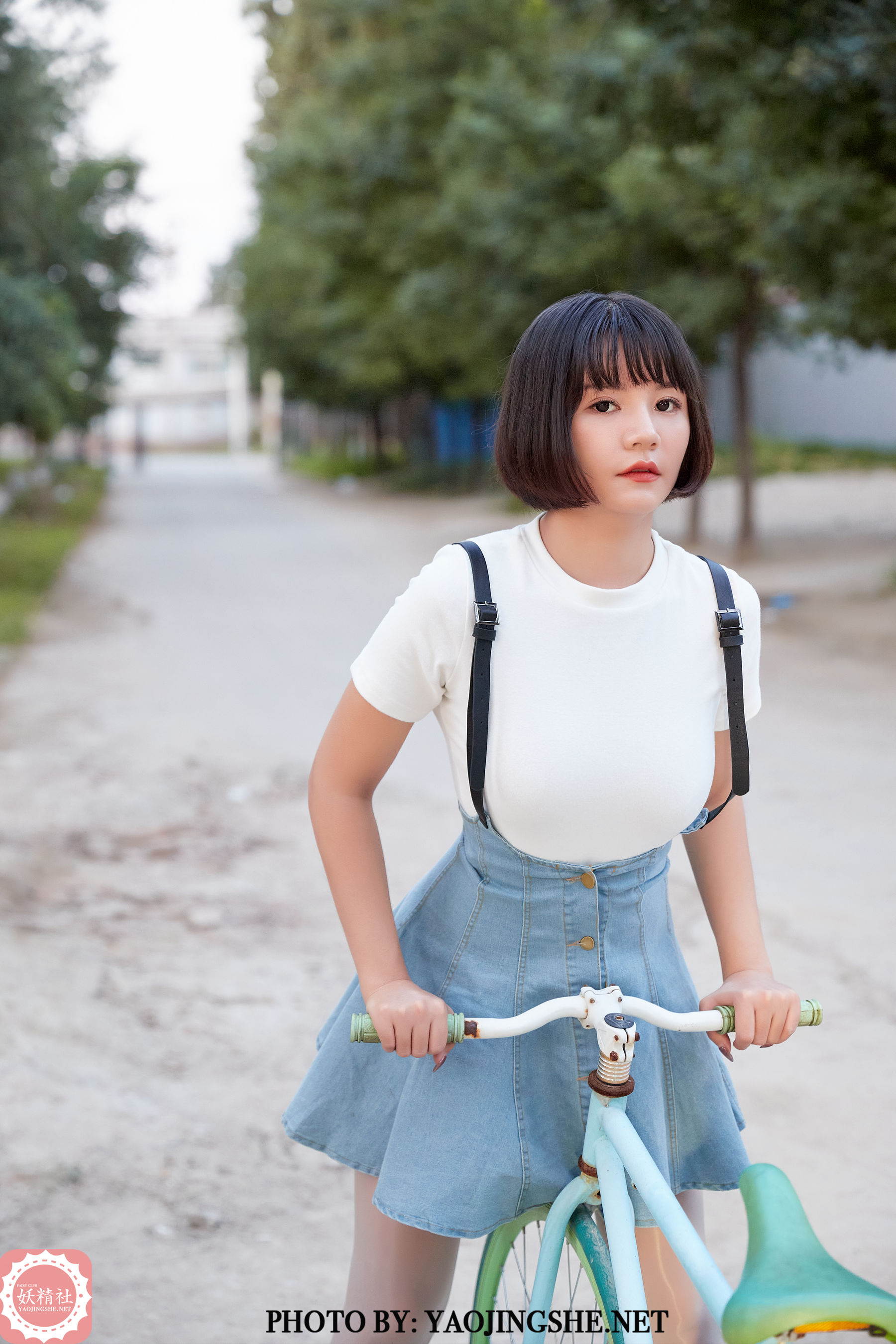 [妖精社YAOJINGSHE] T2043 唐飞飞 回家路上