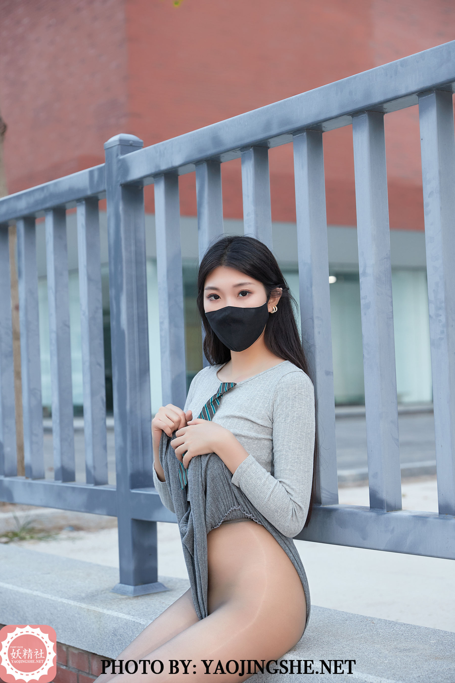 [妖精社YAOJINGSHE] T2044 苏伟 下班路上