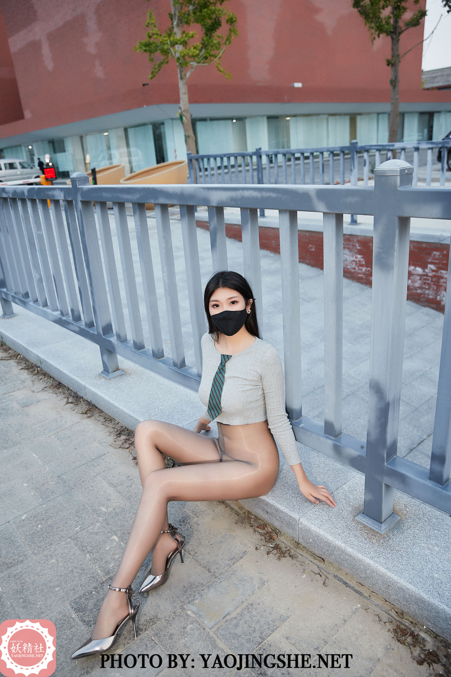 [妖精社YAOJINGSHE] T2044 苏伟 下班路上