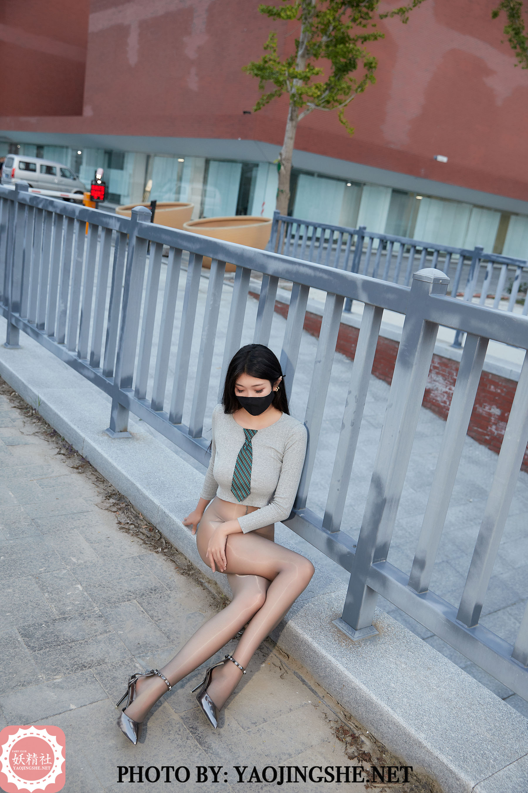 [妖精社YAOJINGSHE] T2044 苏伟 下班路上