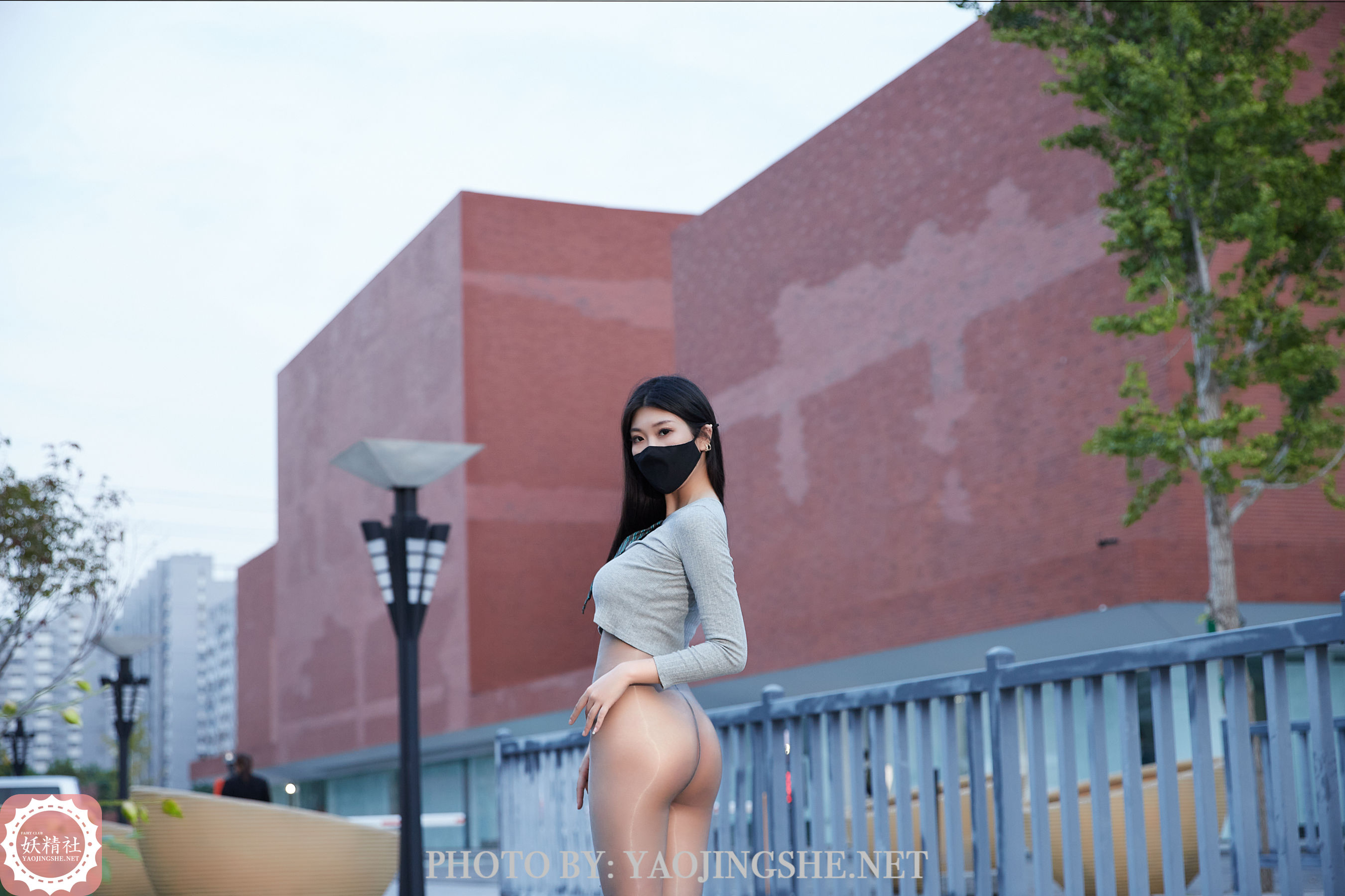 [妖精社YAOJINGSHE] T2044 苏伟 下班路上