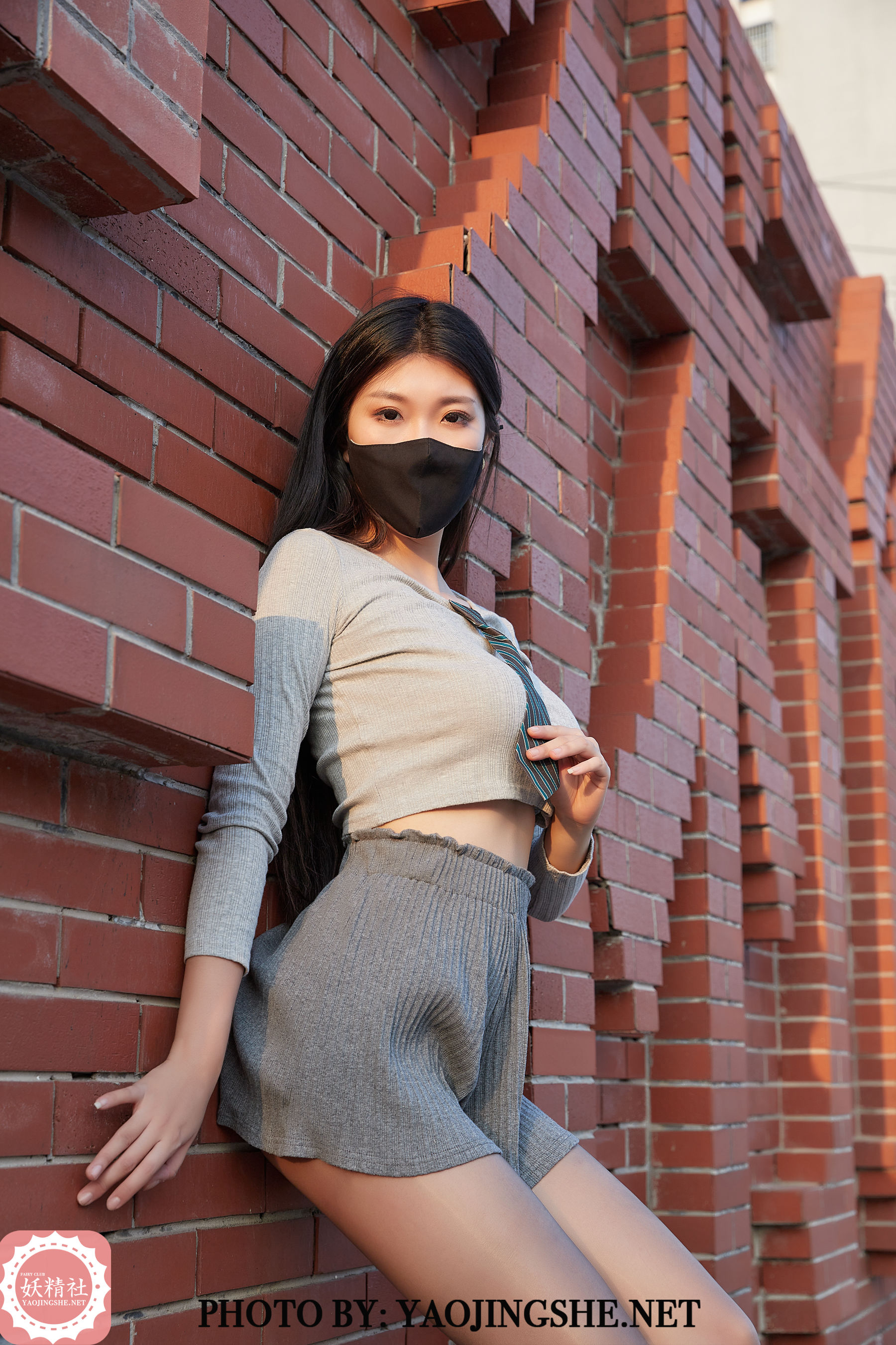 [妖精社YAOJINGSHE] T2044 苏伟 下班路上