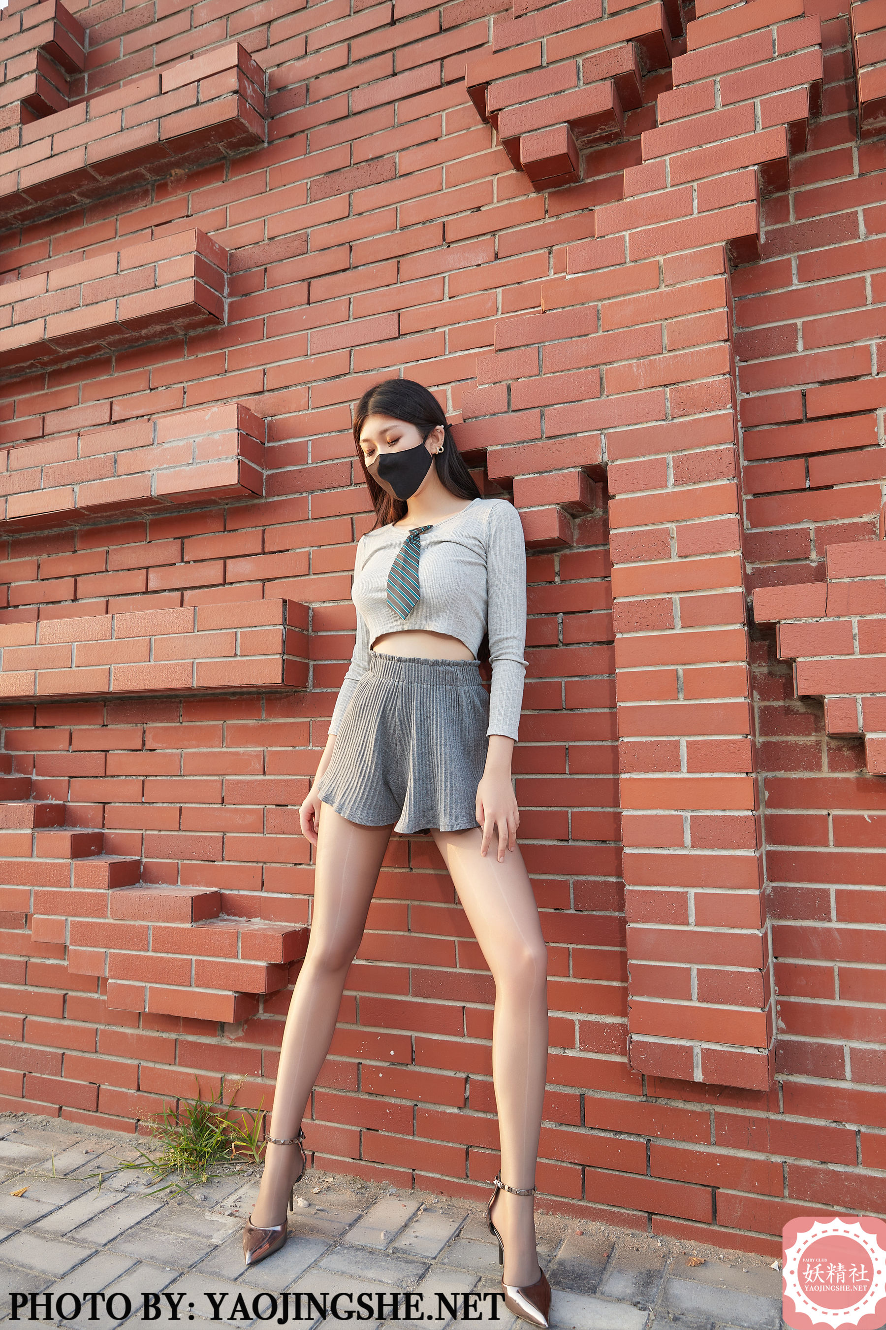 [妖精社YAOJINGSHE] T2044 苏伟 下班路上