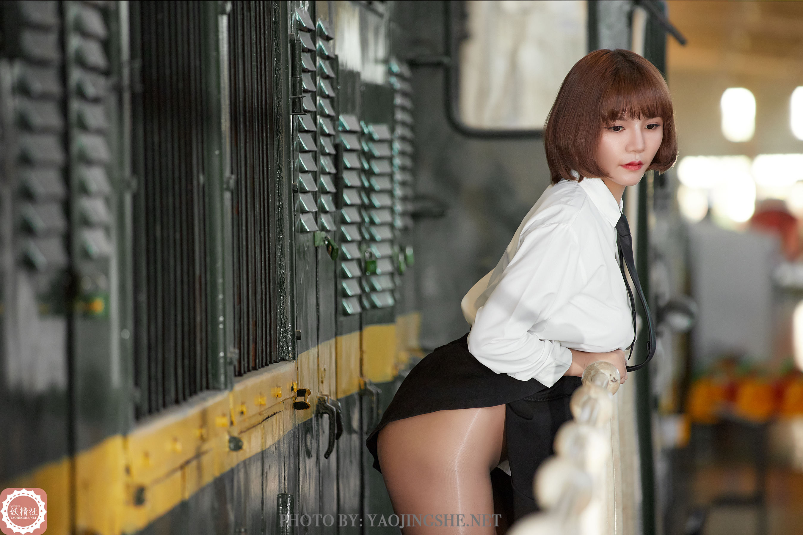[妖精社YAOJINGSHE] T2048 唐飞飞 可爱JK