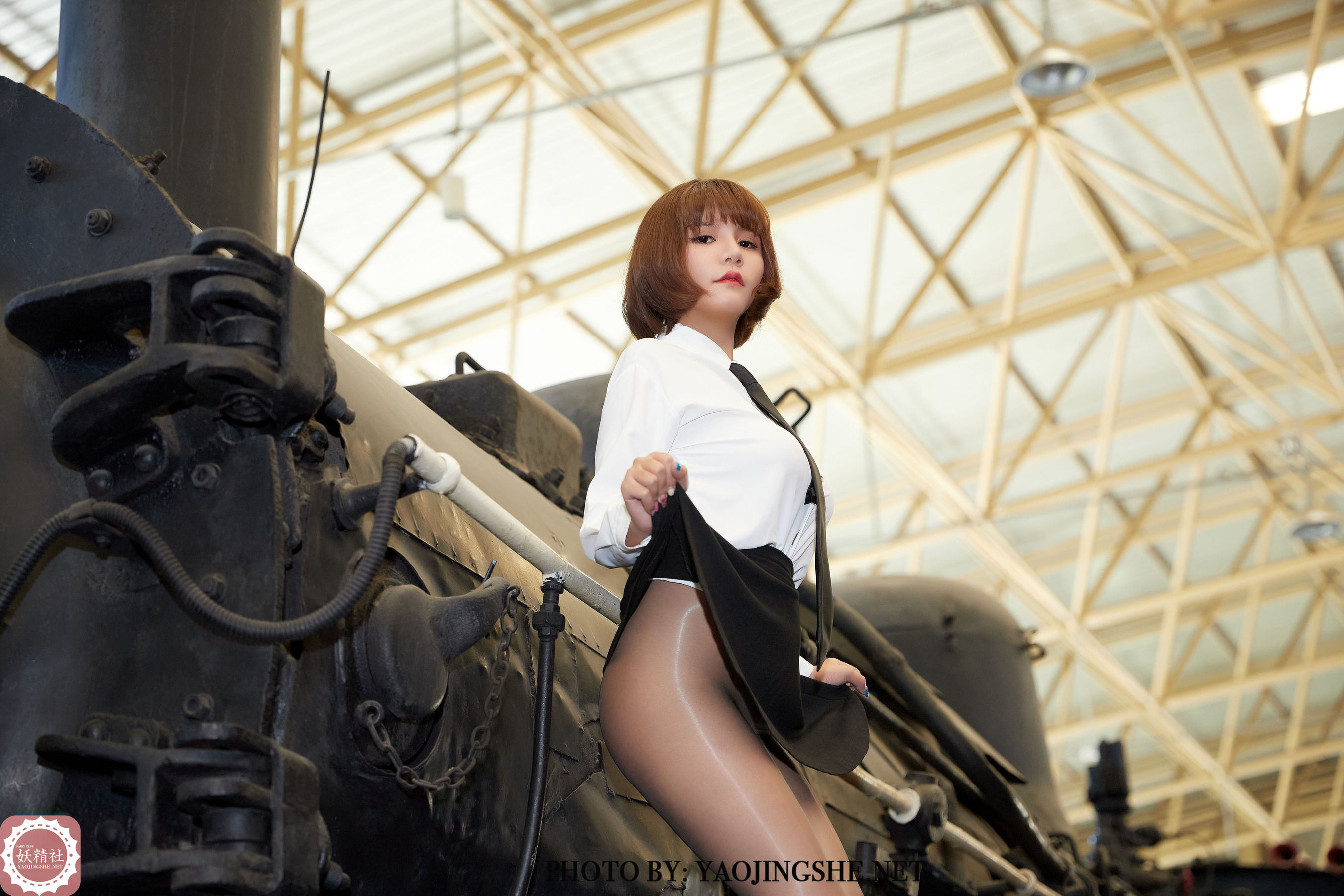 [妖精社YAOJINGSHE] T2048 唐飞飞 可爱JK