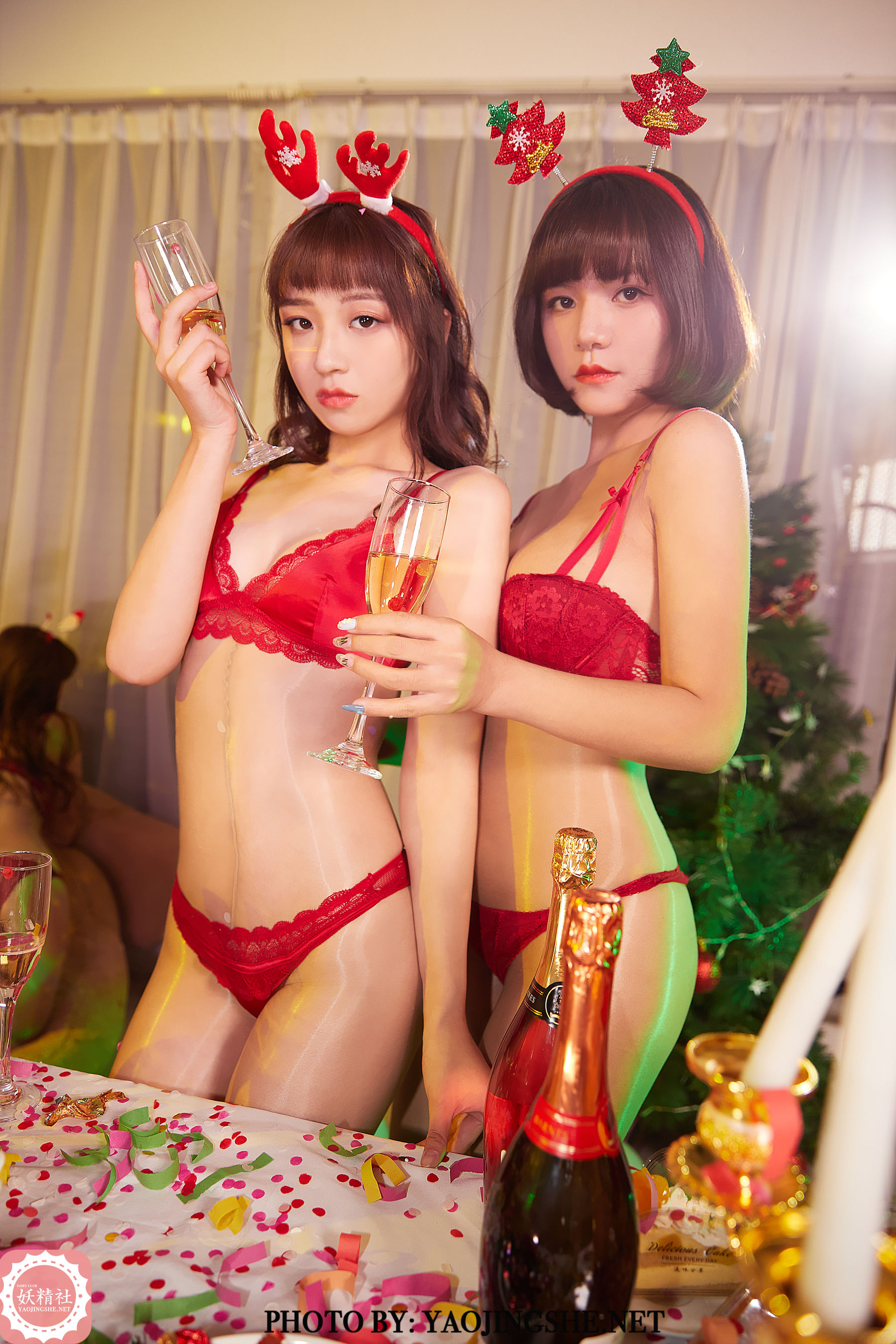 [妖精社YAOJINGSHE] T2049 圣诞狂欢