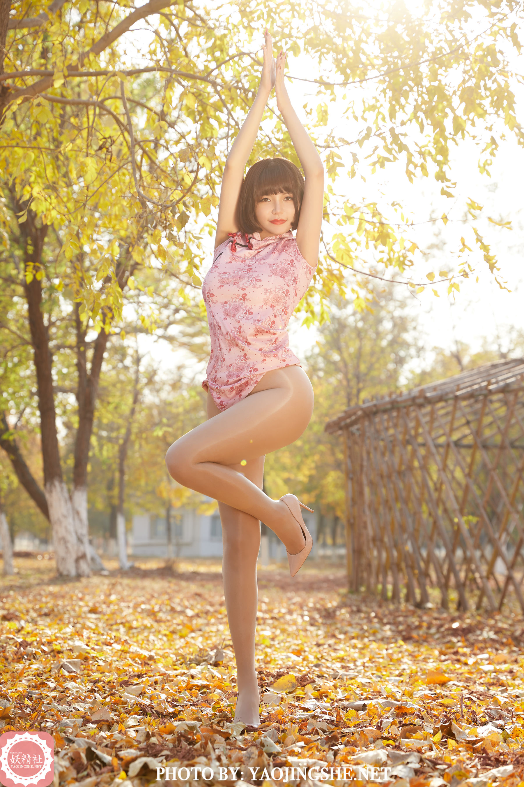 [妖精社YAOJINGSHE] T2103 唐飞飞 太极小宗师