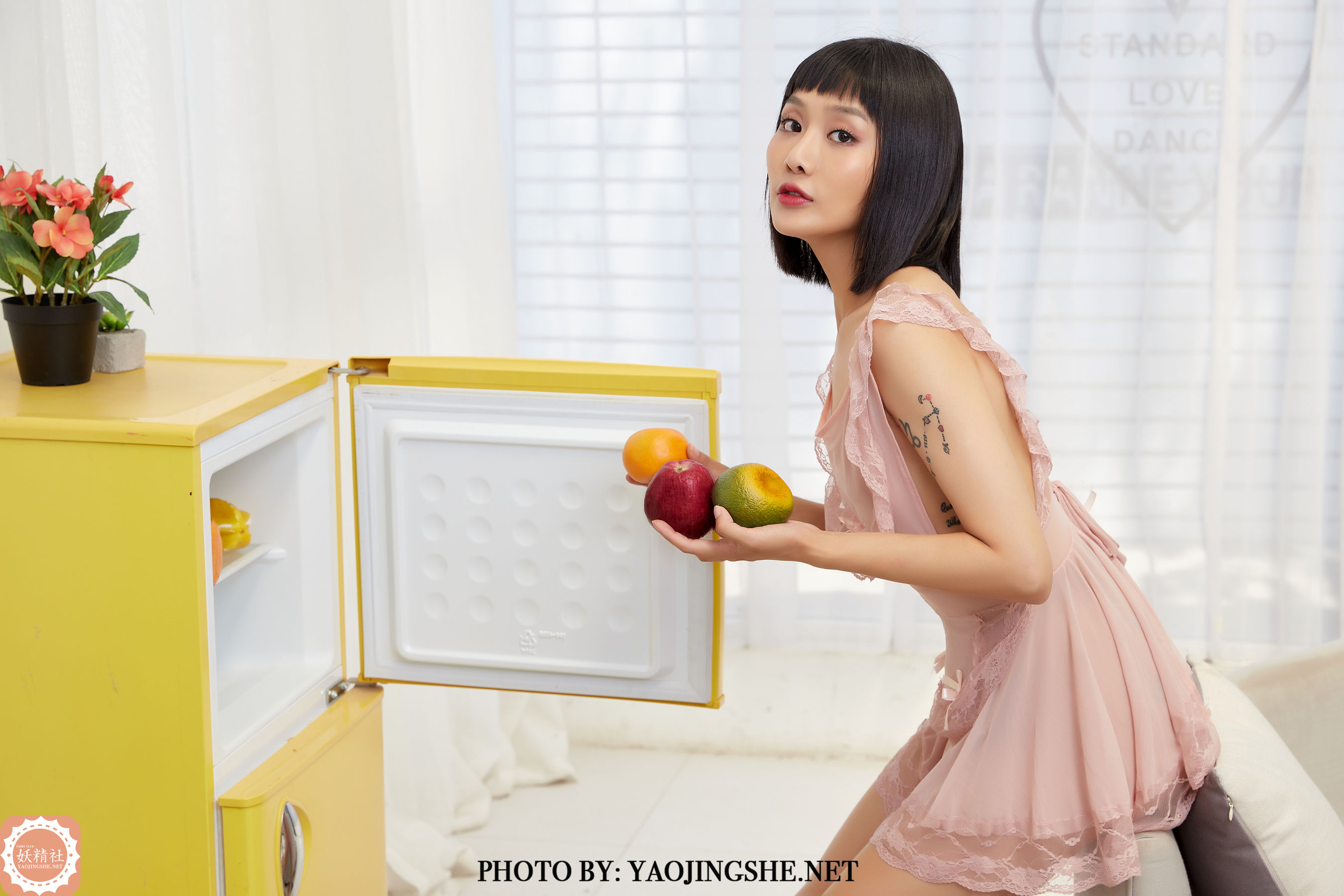 [妖精社YAOJINGSHE] T2104 可可 钟点工
