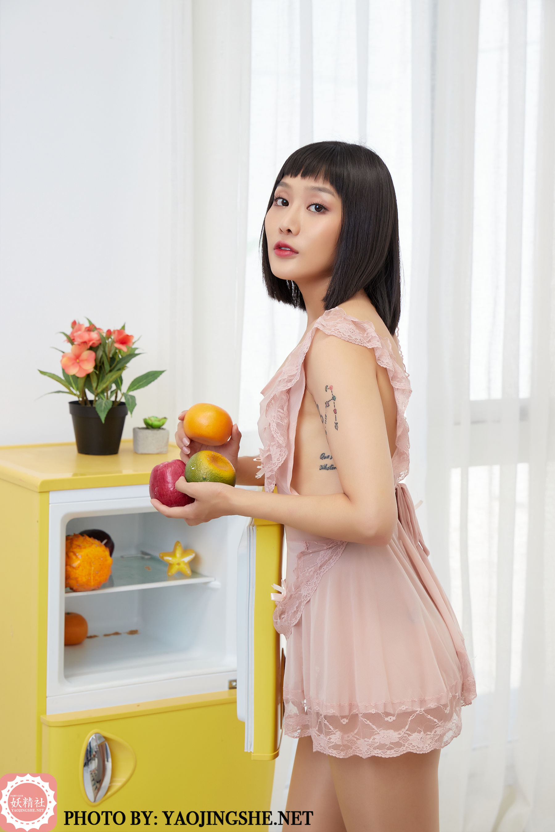 [妖精社YAOJINGSHE] T2104 可可 钟点工