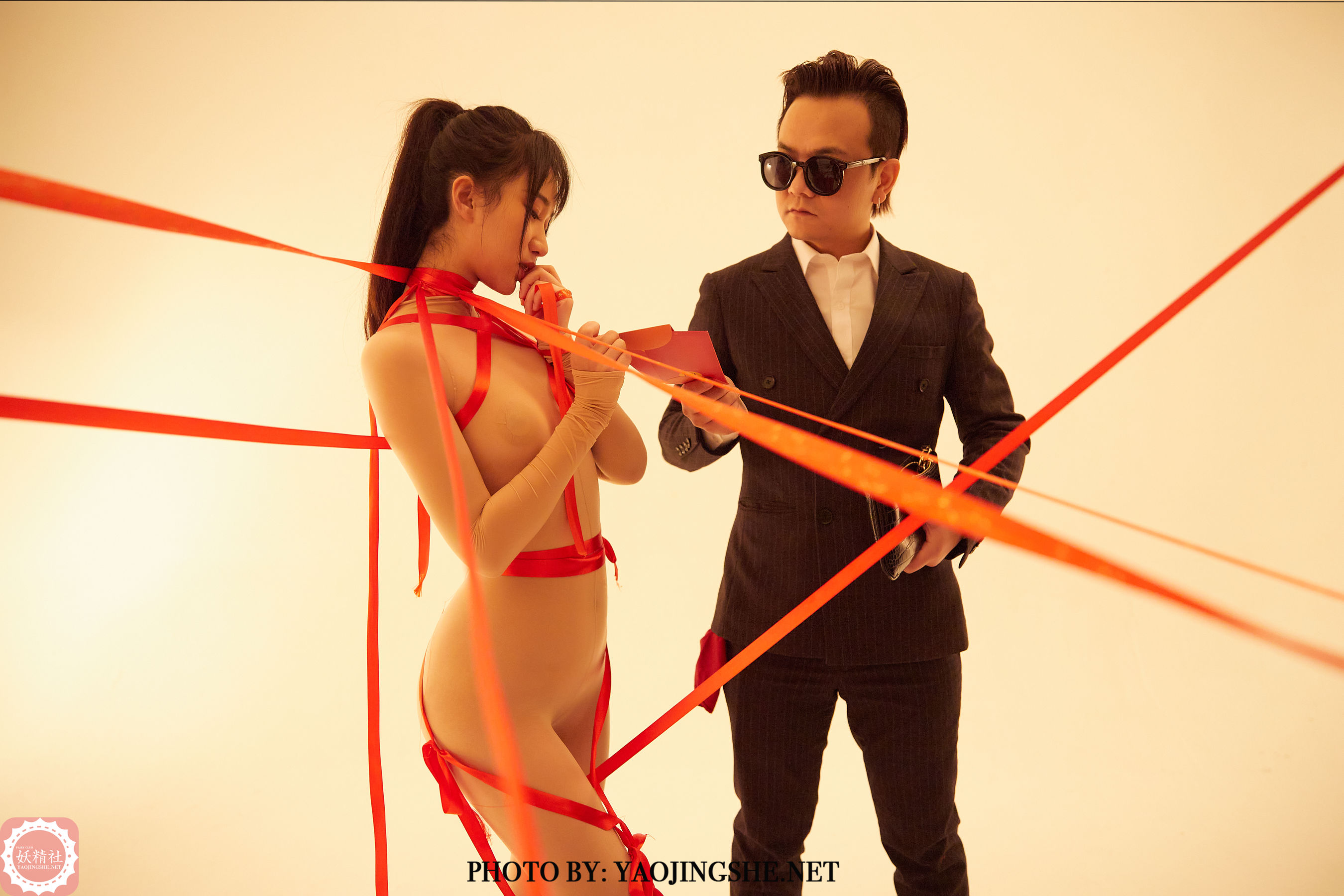 [妖精社YAOJINGSHE] T2111 喵喵 美丝小偷下