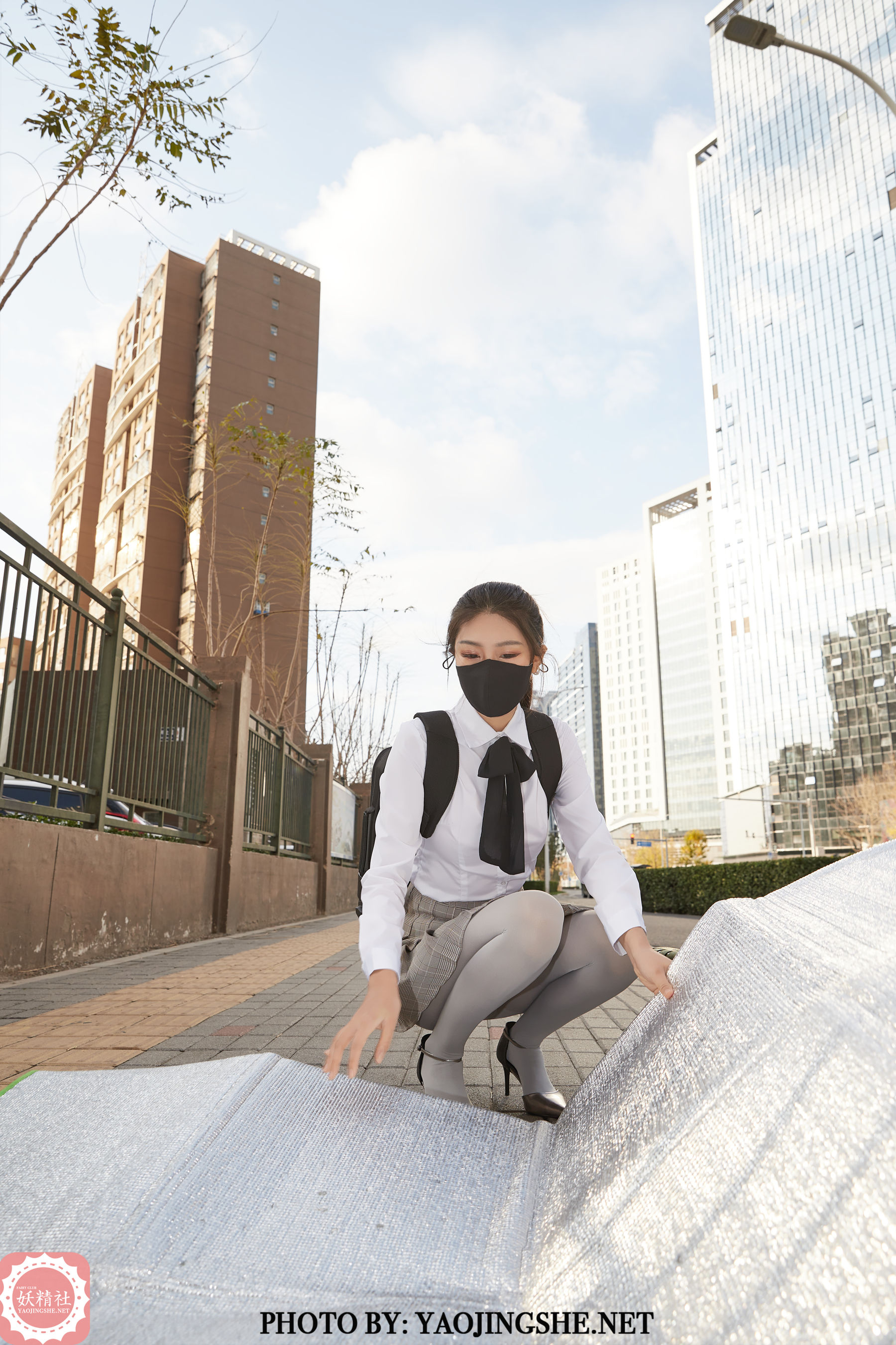 [妖精社YAOJINGSHE] T2113 苏伟 摆摊儿