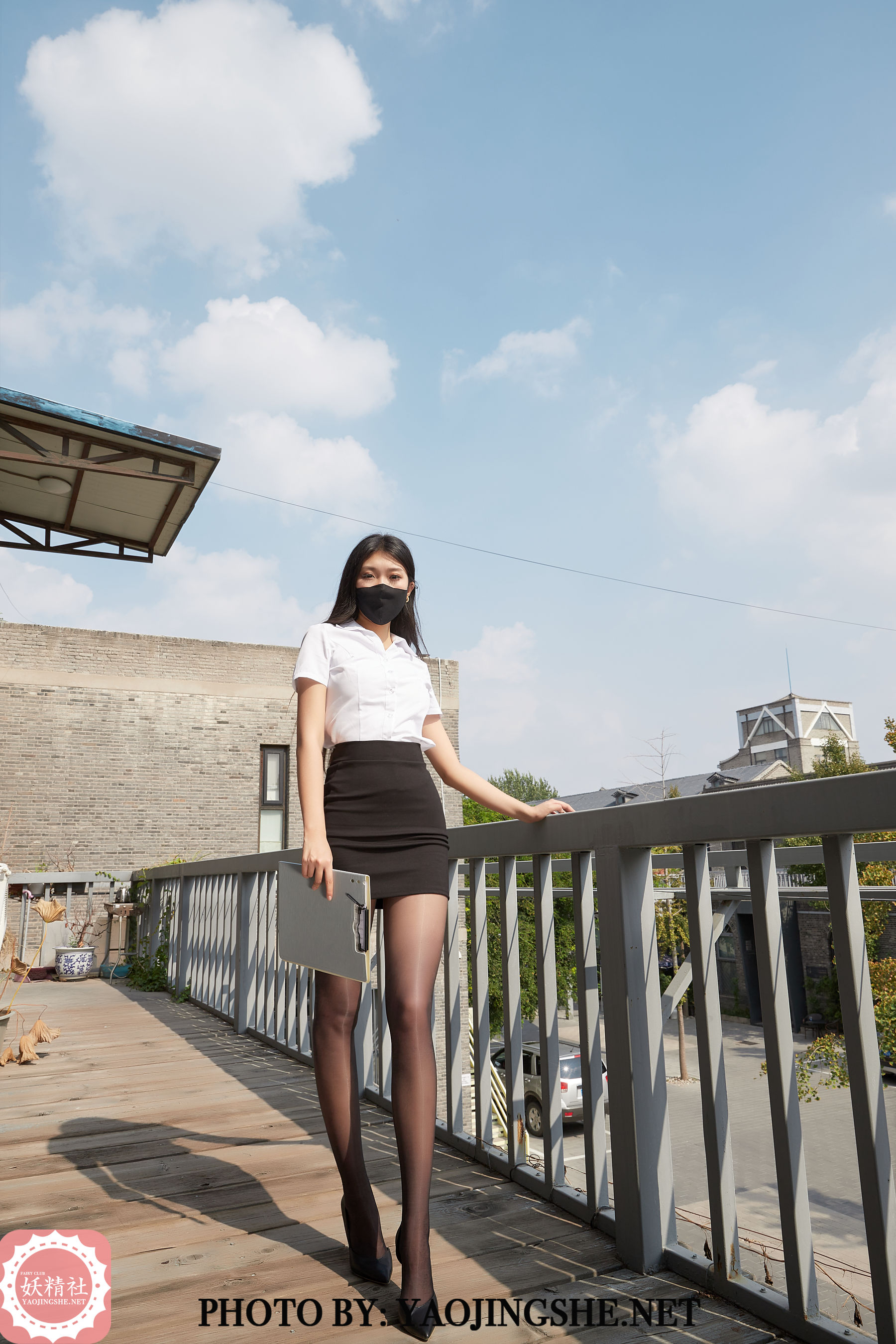 [妖精社YAOJINGSHE] T2117 苏伟 初夏将至