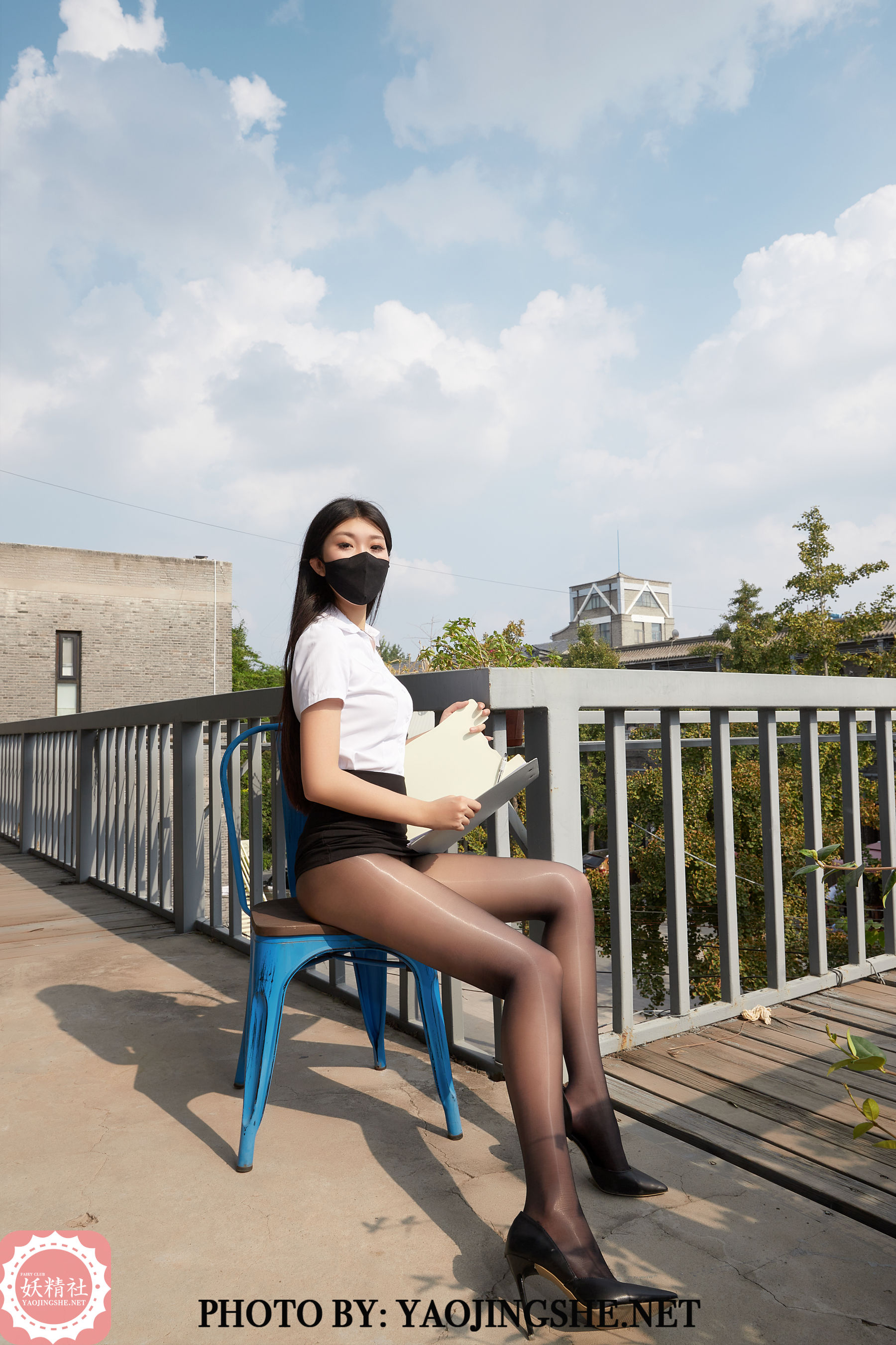 [妖精社YAOJINGSHE] T2117 苏伟 初夏将至