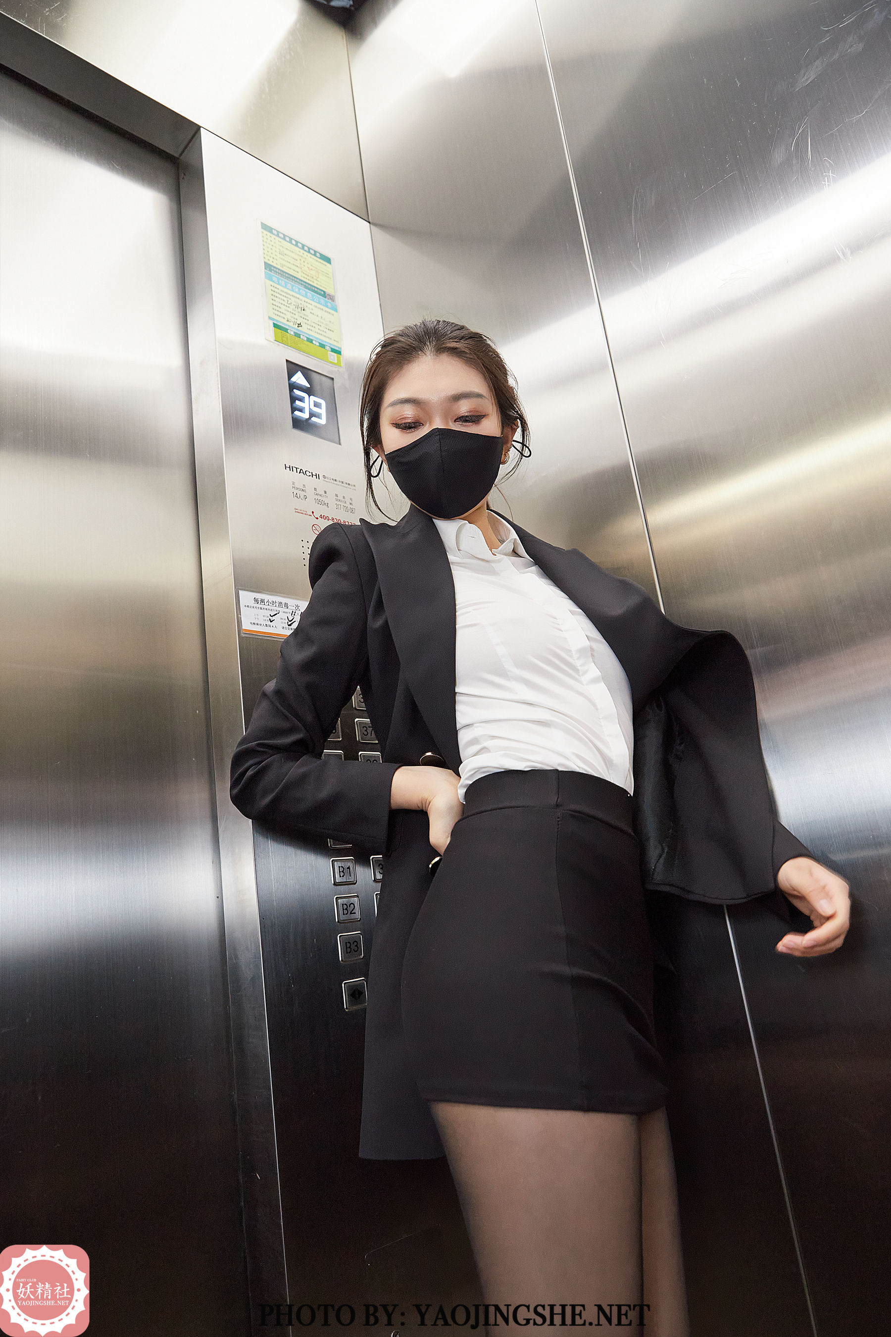 [妖精社YAOJINGSHE] T2121 苏伟 尾随苏老师