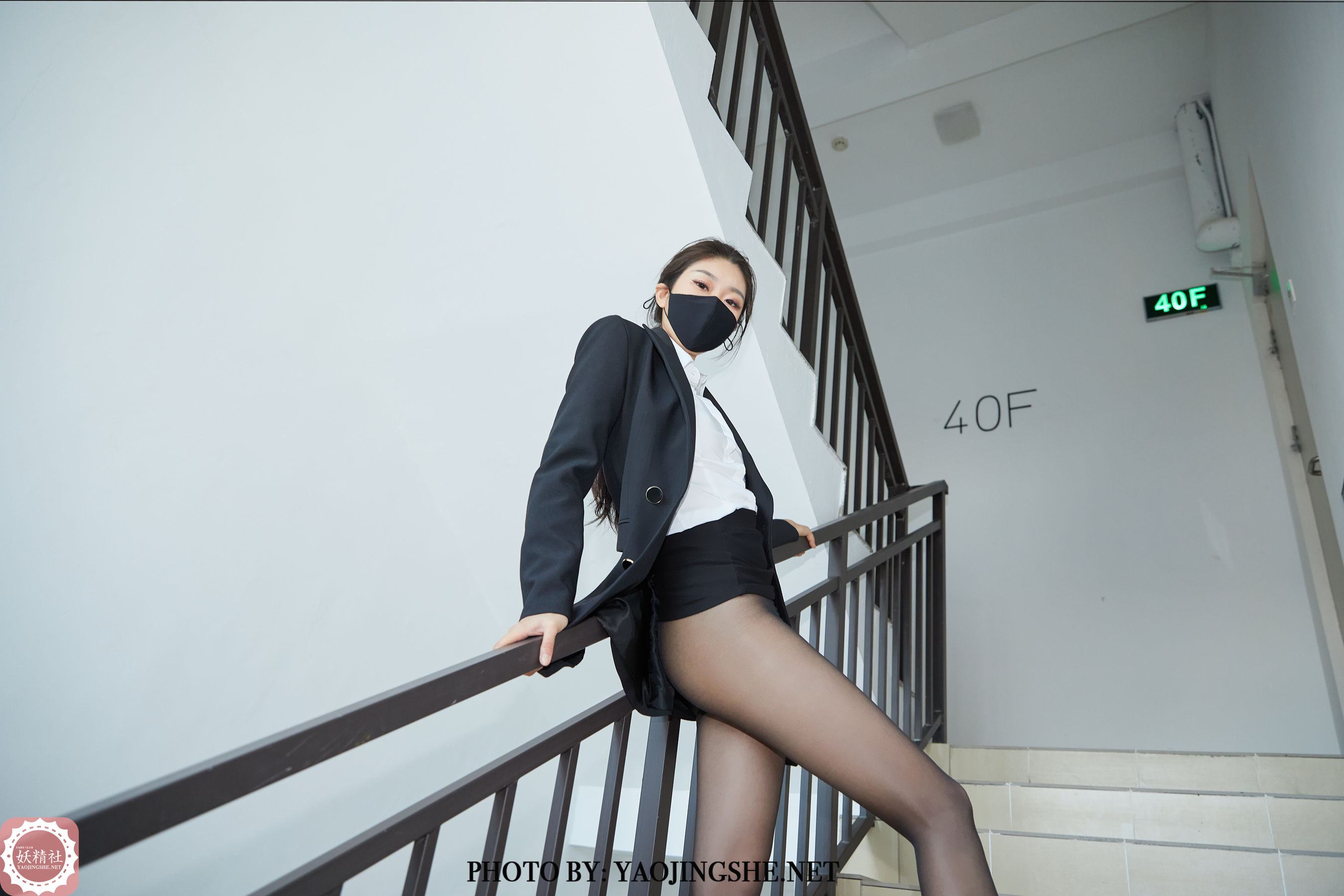 [妖精社YAOJINGSHE] T2121 苏伟 尾随苏老师