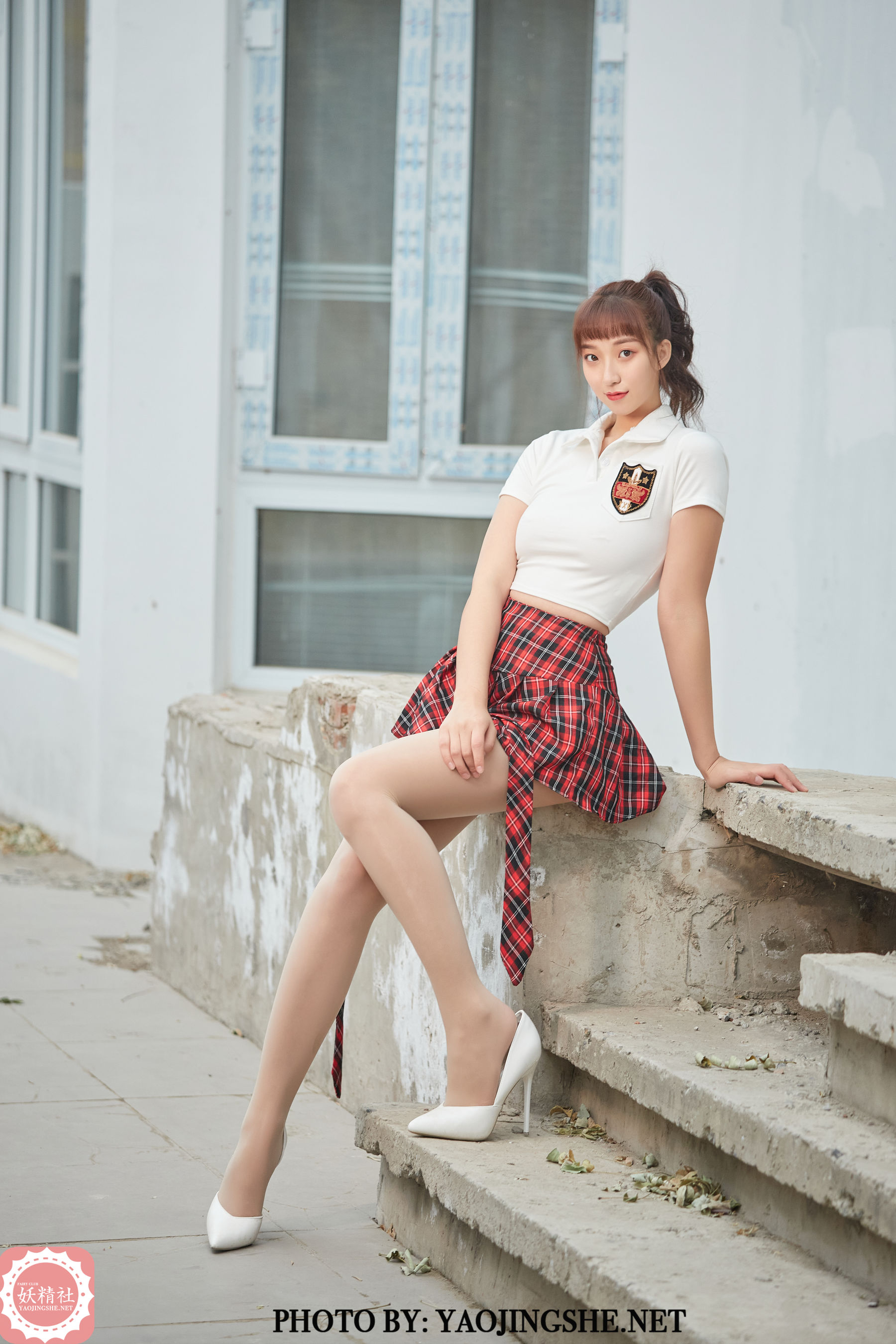 [妖精社YAOJINGSHE] T2125 李佳儿 假日