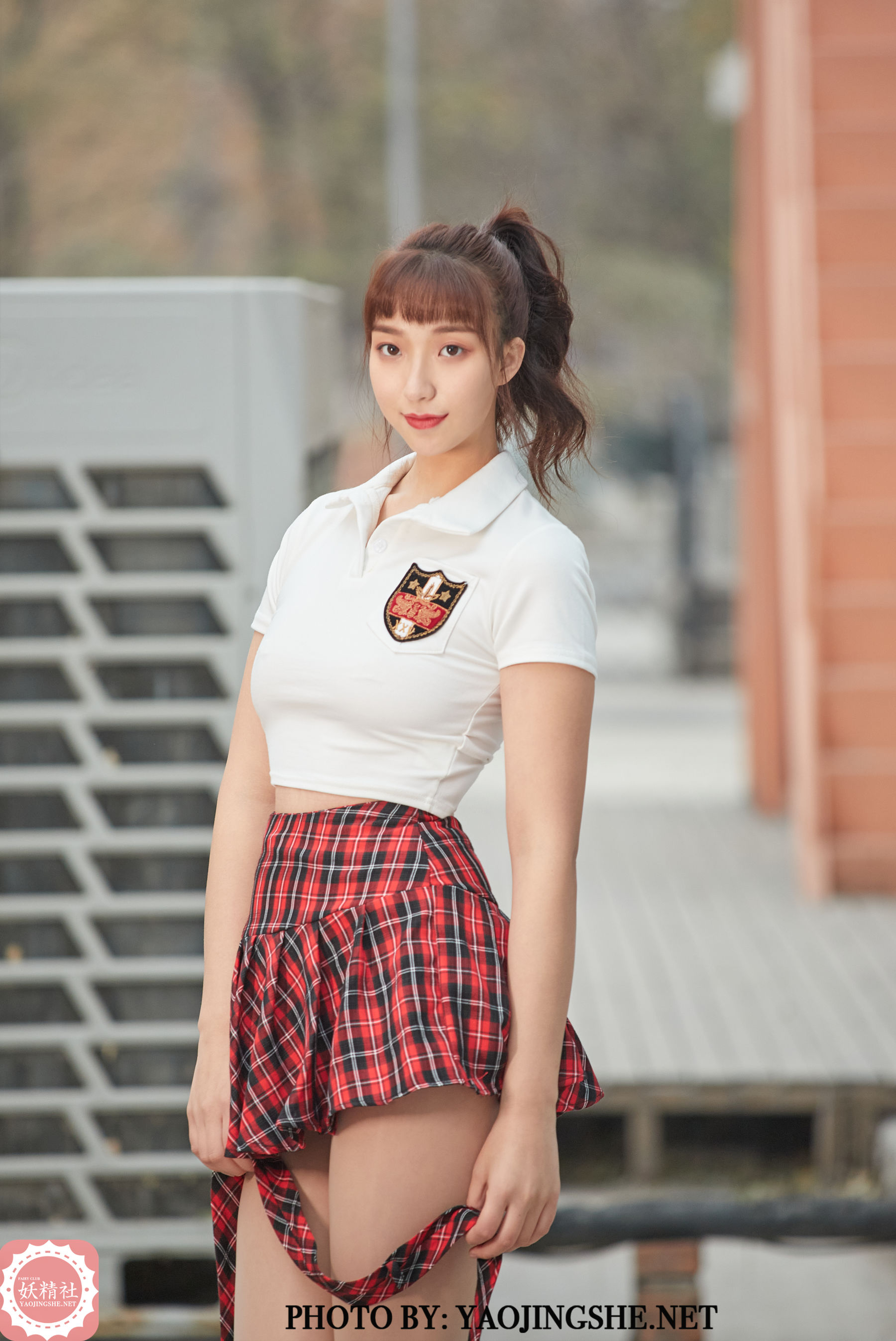 [妖精社YAOJINGSHE] T2125 李佳儿 假日