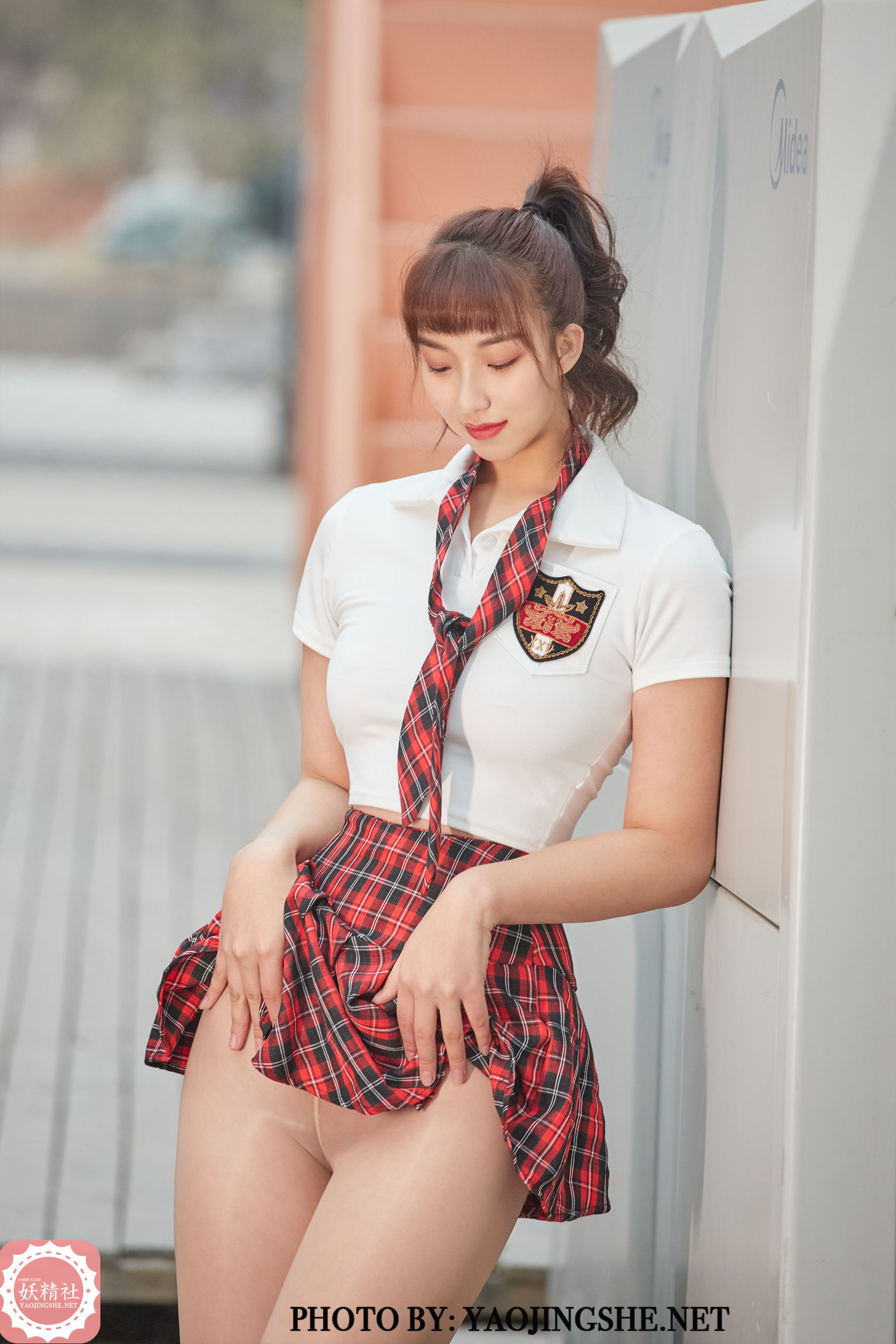 [妖精社YAOJINGSHE] T2125 李佳儿 假日