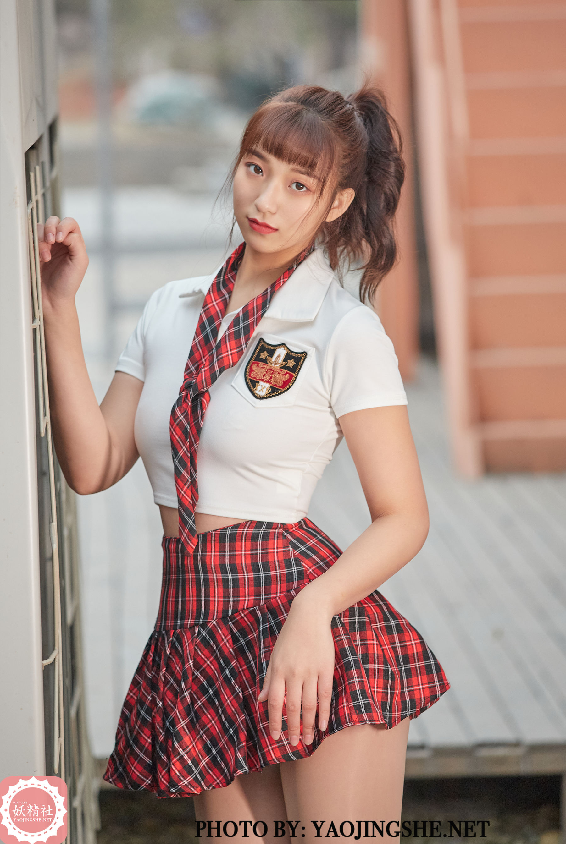 [妖精社YAOJINGSHE] T2125 李佳儿 假日