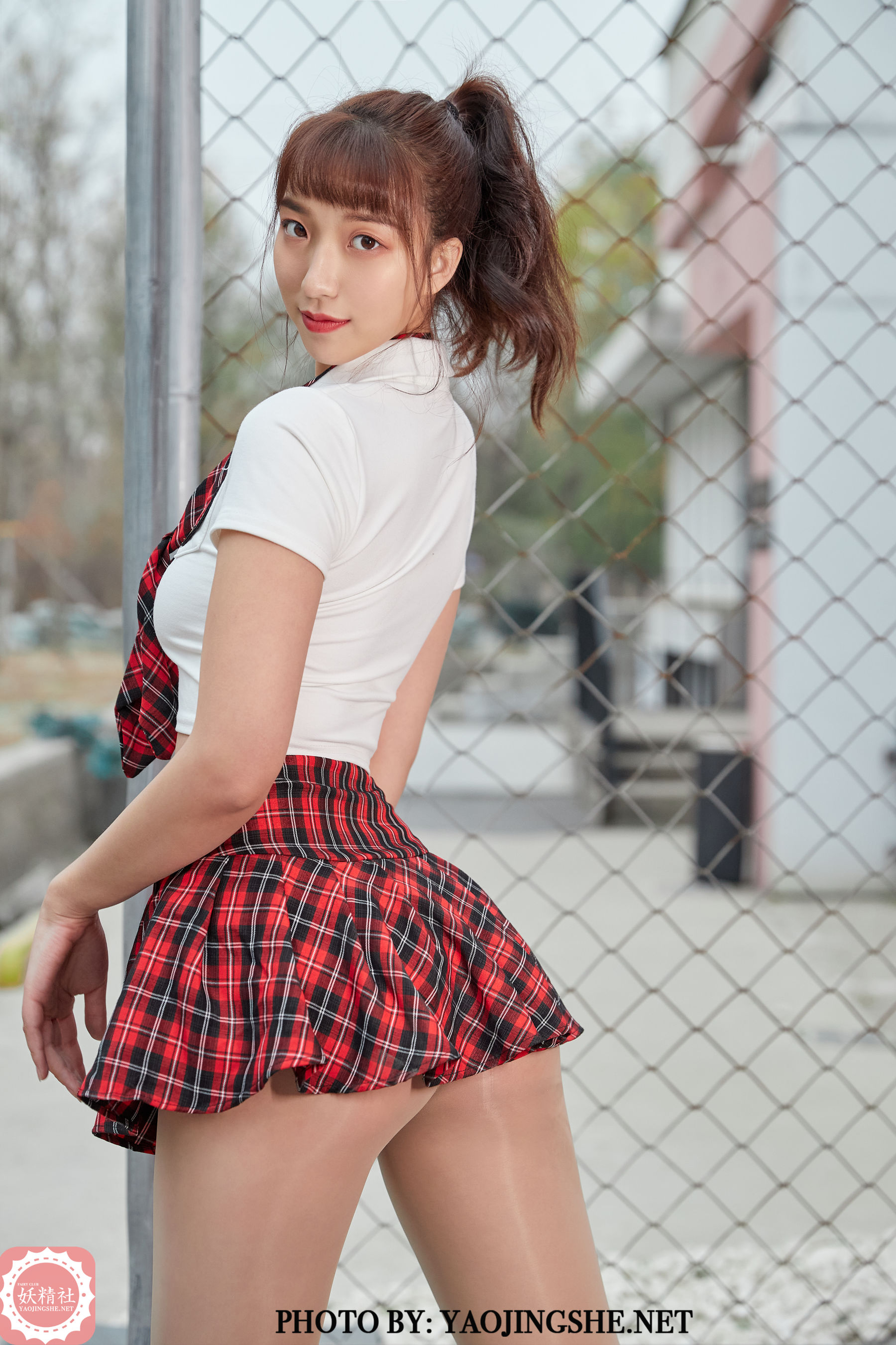 [妖精社YAOJINGSHE] T2125 李佳儿 假日