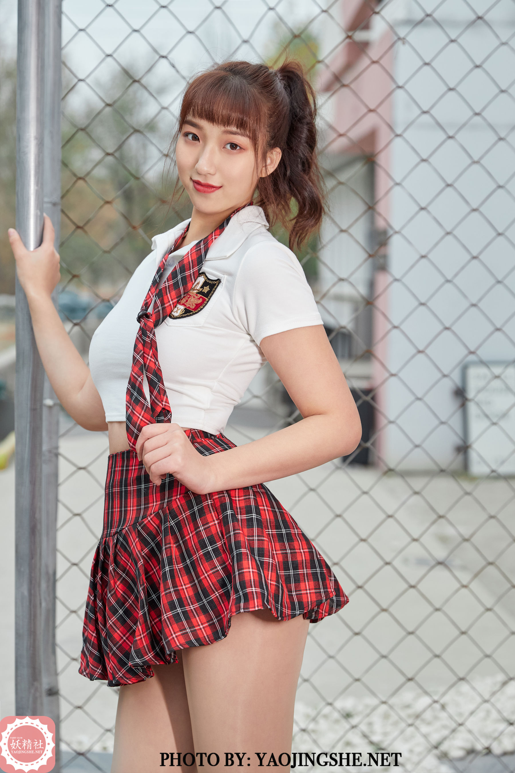 [妖精社YAOJINGSHE] T2125 李佳儿 假日