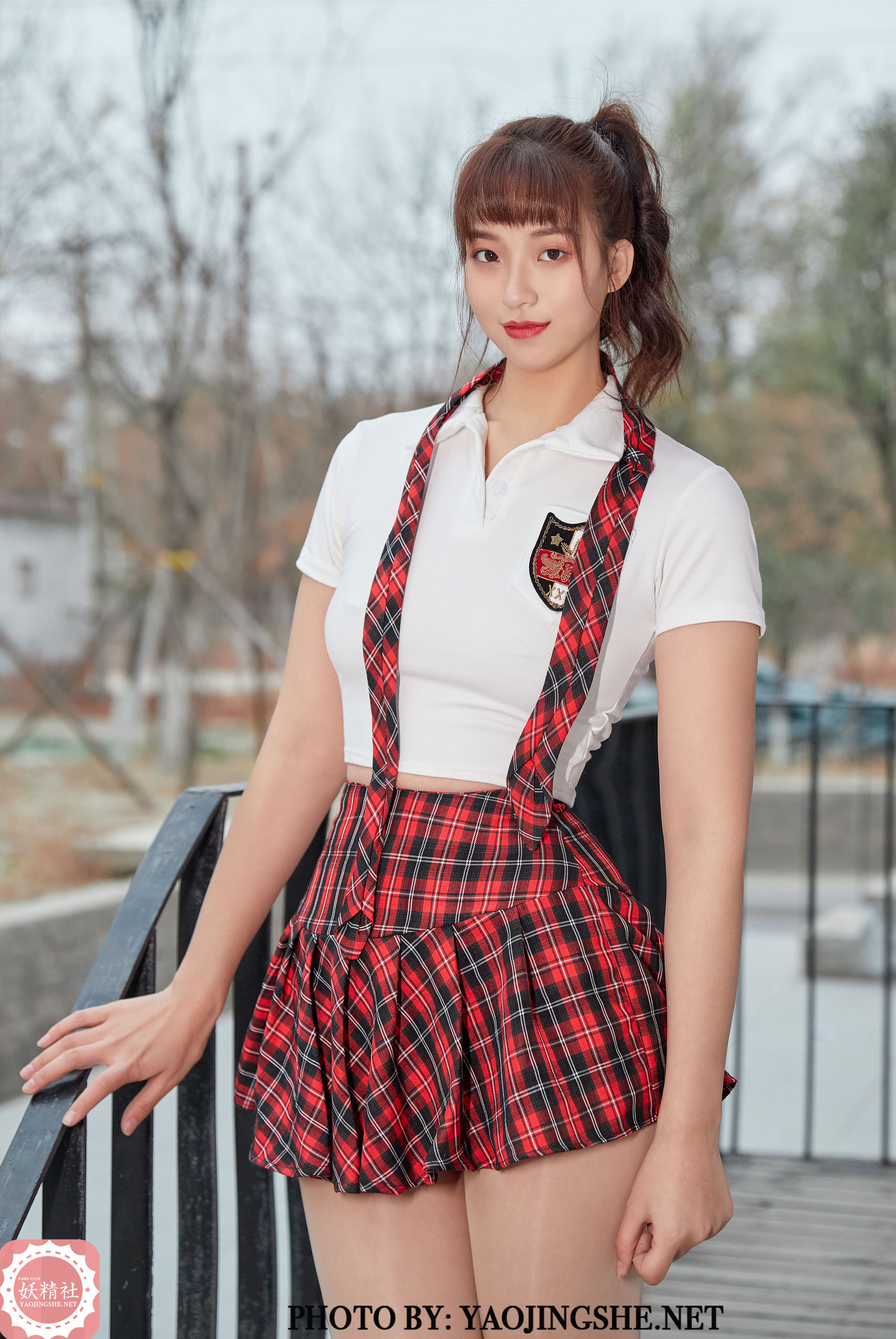 [妖精社YAOJINGSHE] T2125 李佳儿 假日