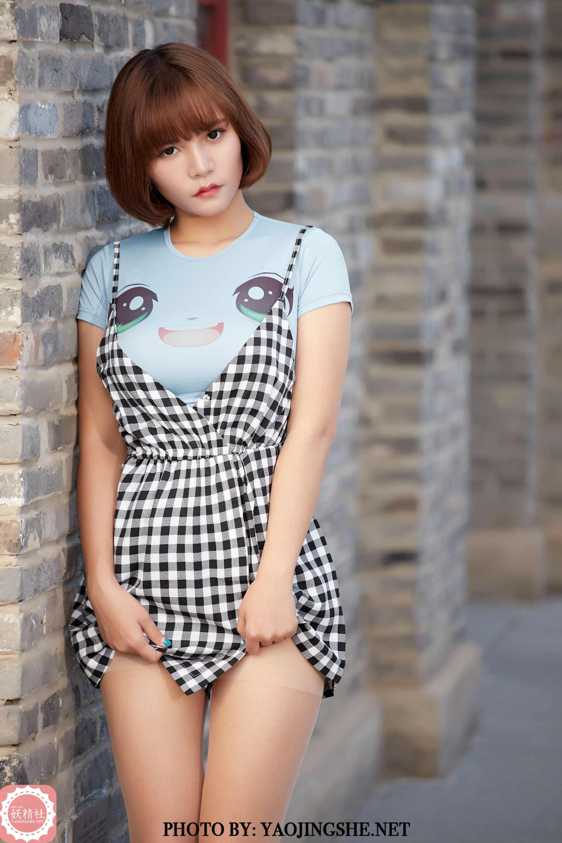 [妖精社YAOJINGSHE] T2129 唐飞飞 丝之年代