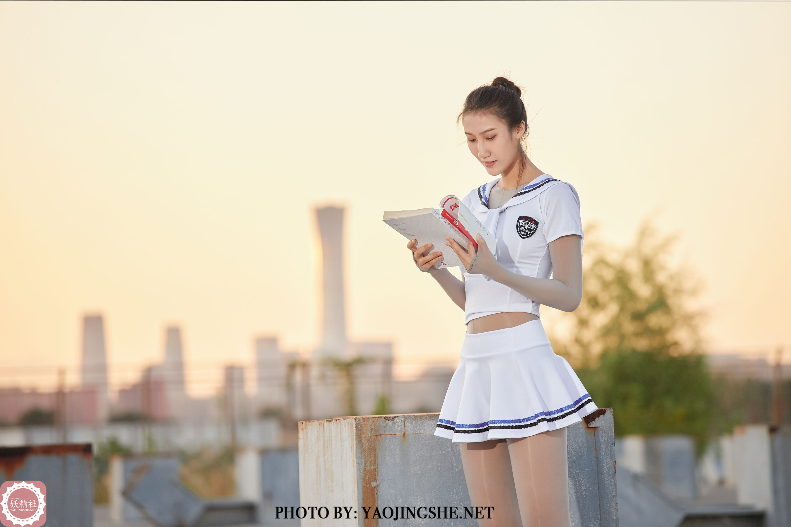 [妖精社YAOJINGSHE] T2130 思文 放学后