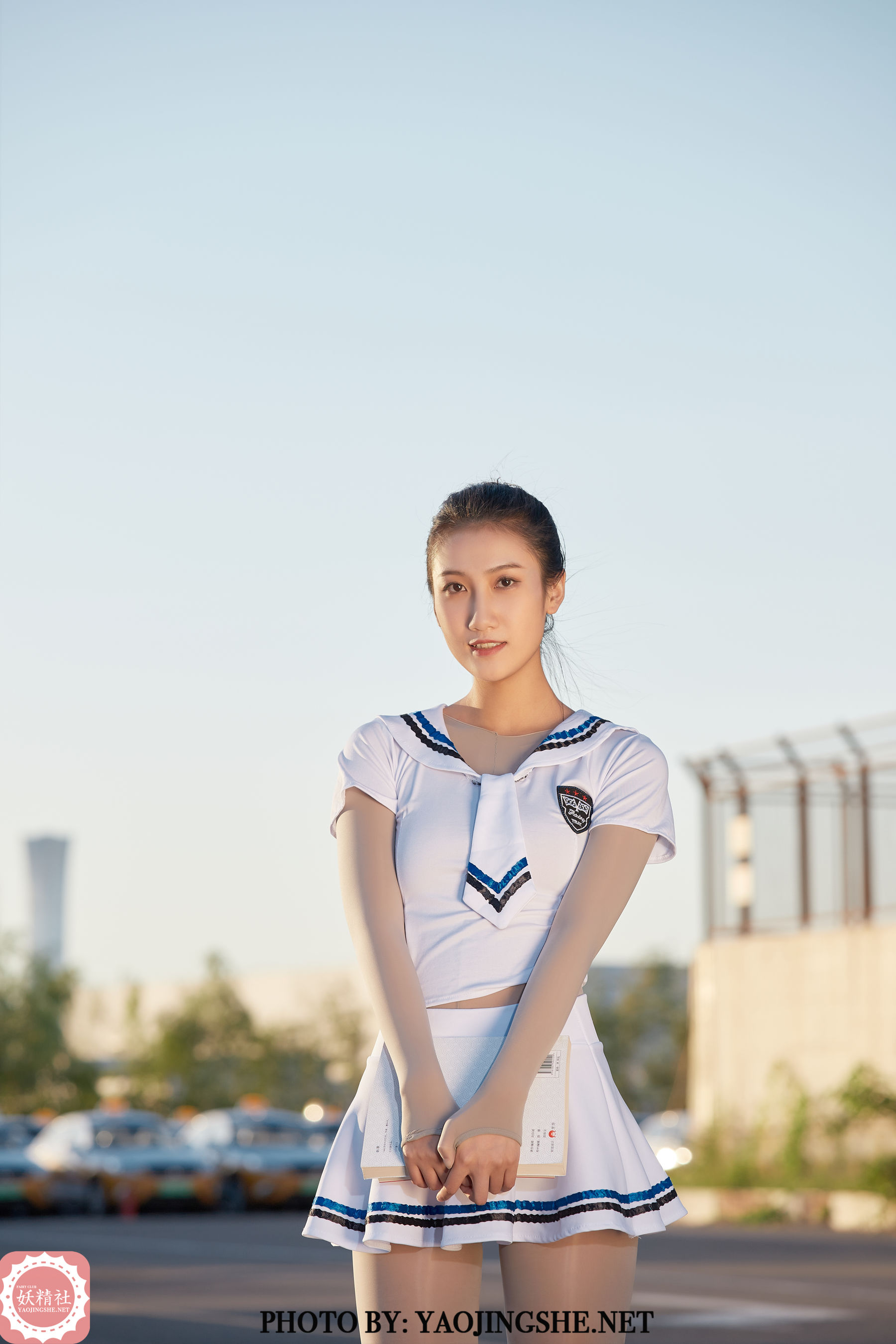 [妖精社YAOJINGSHE] T2130 思文 放学后
